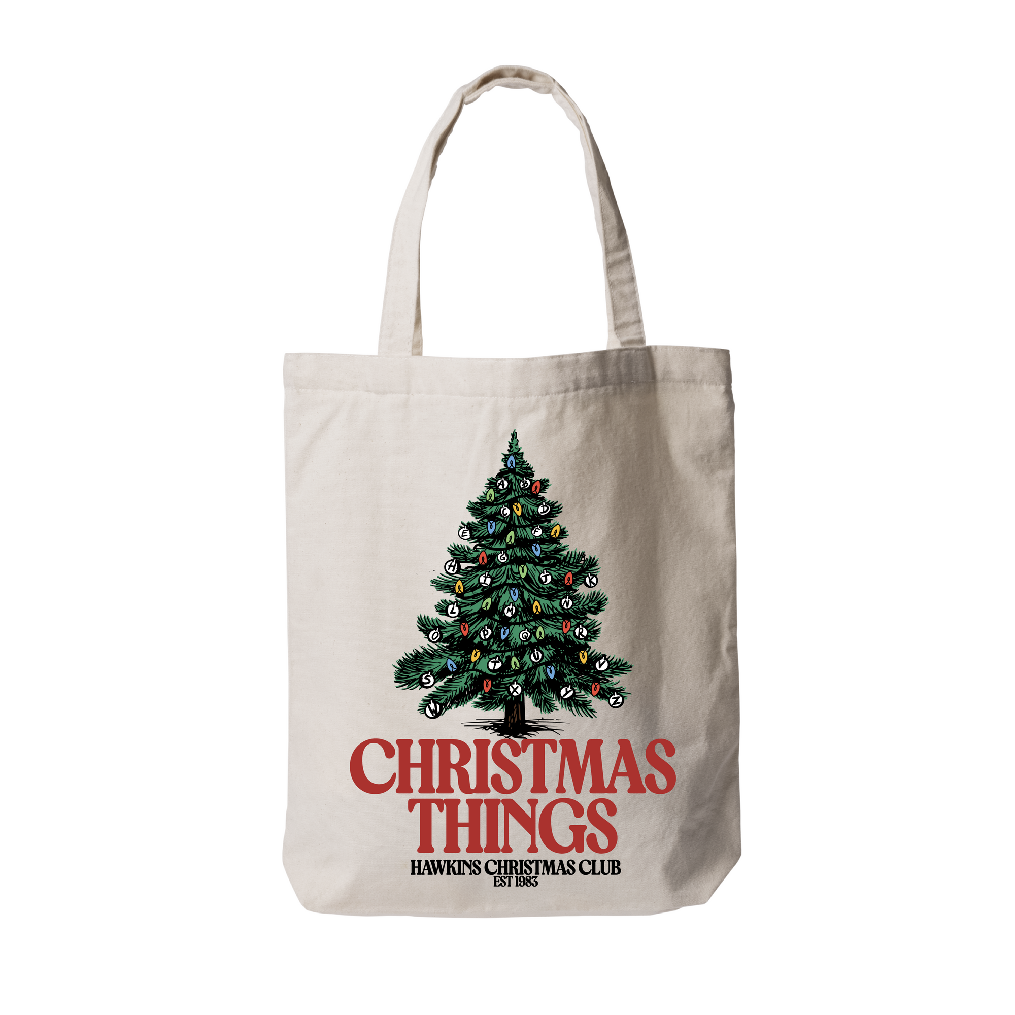 Christmas Things Tote Bag