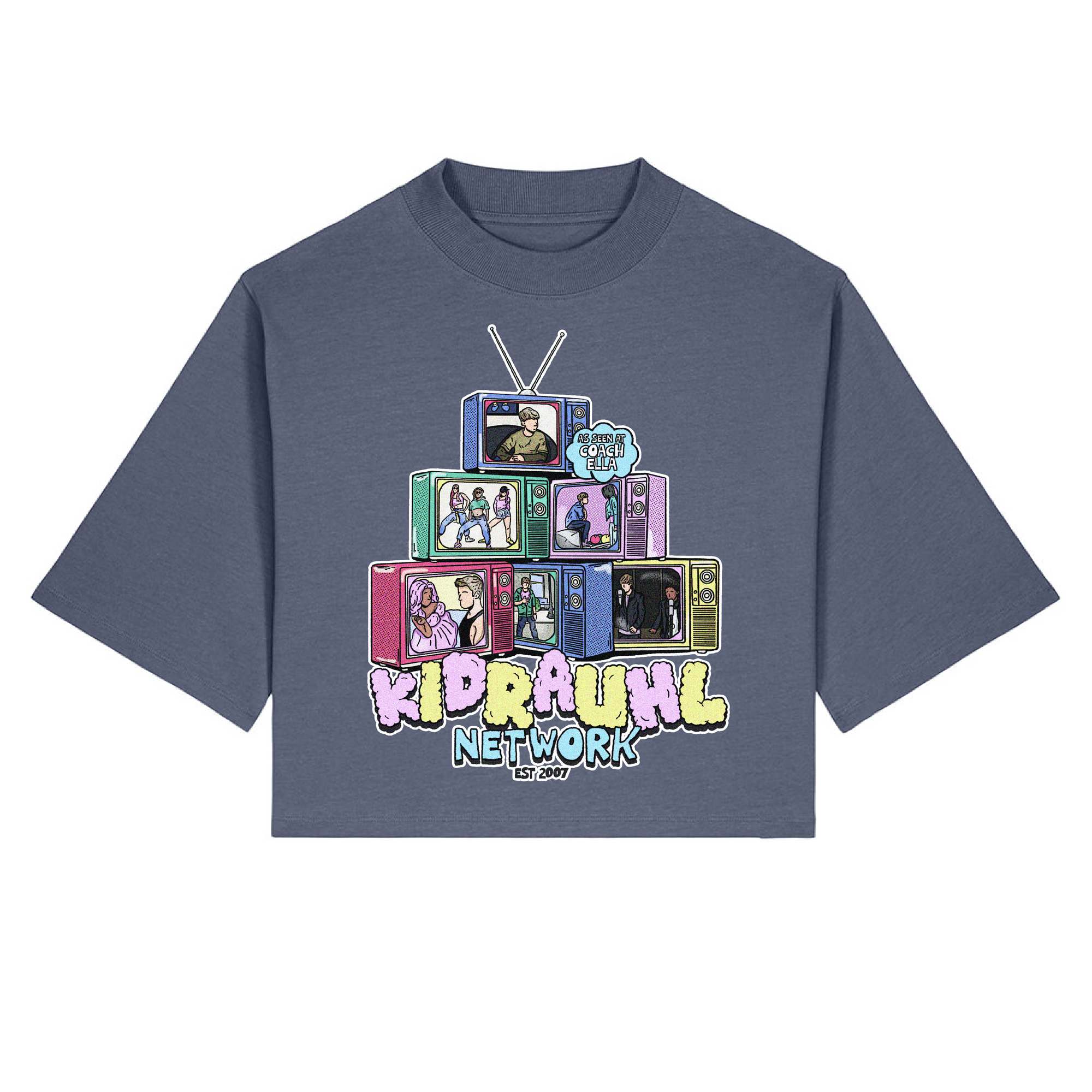 Kidrauhl Boxy T