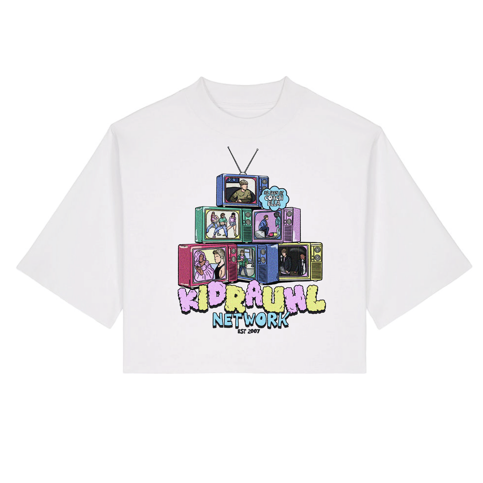 Kidrauhl Boxy T