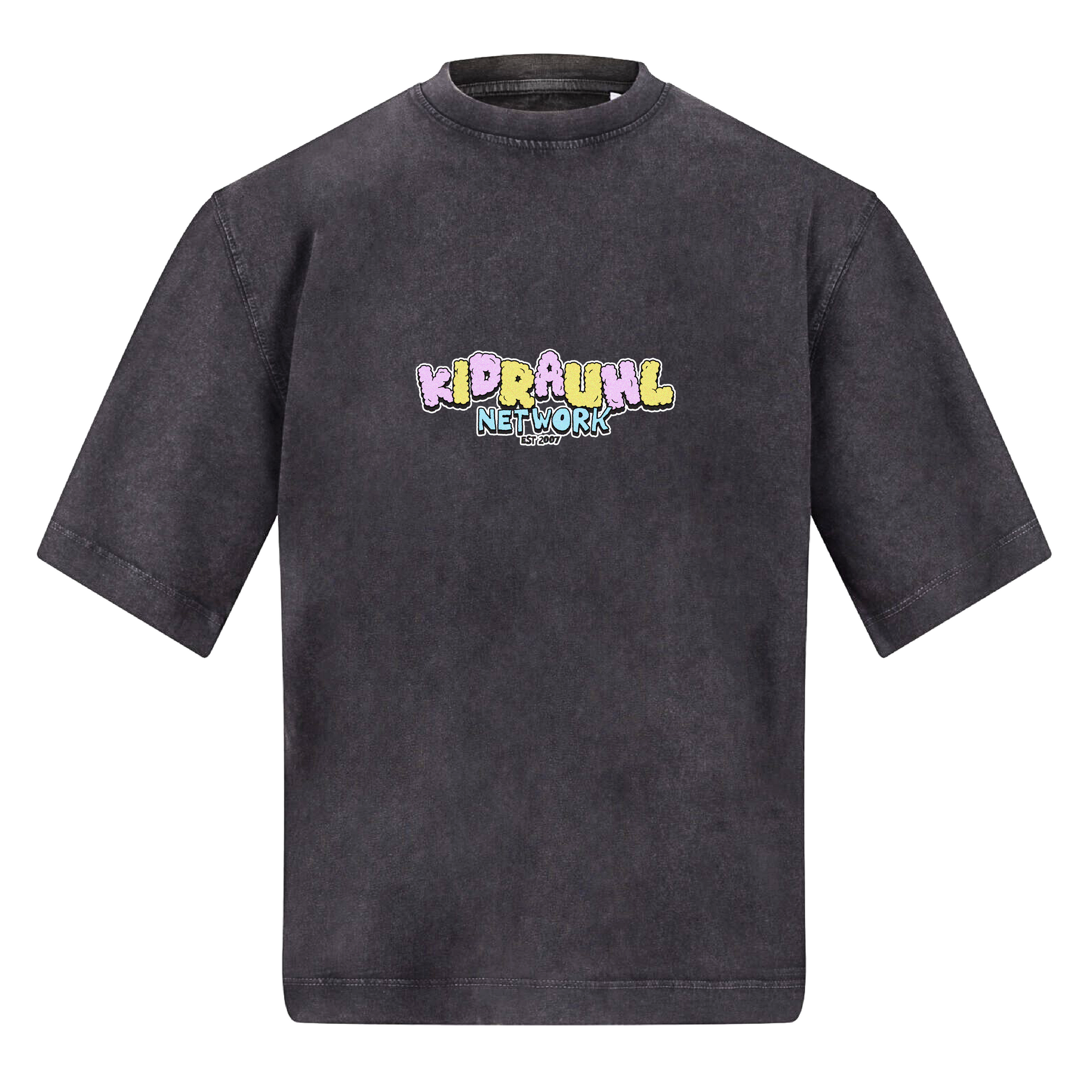 Kidrauhl Oversized Washed T-Shirt
