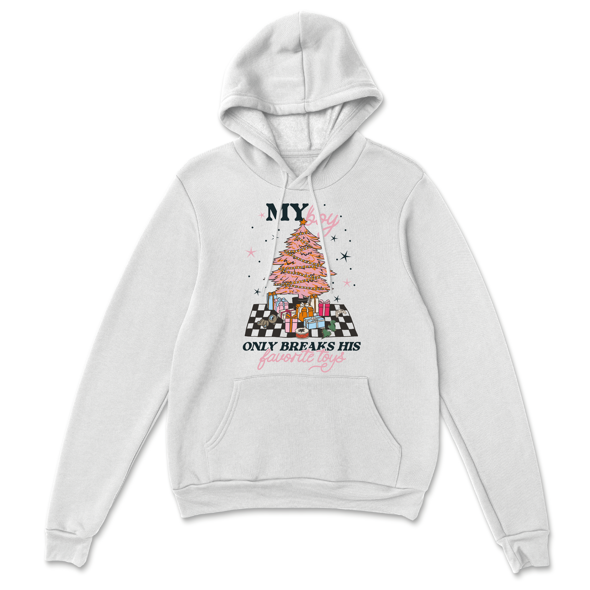 Taylor My Boy Only Breaks His Favorite Toys Hoodie