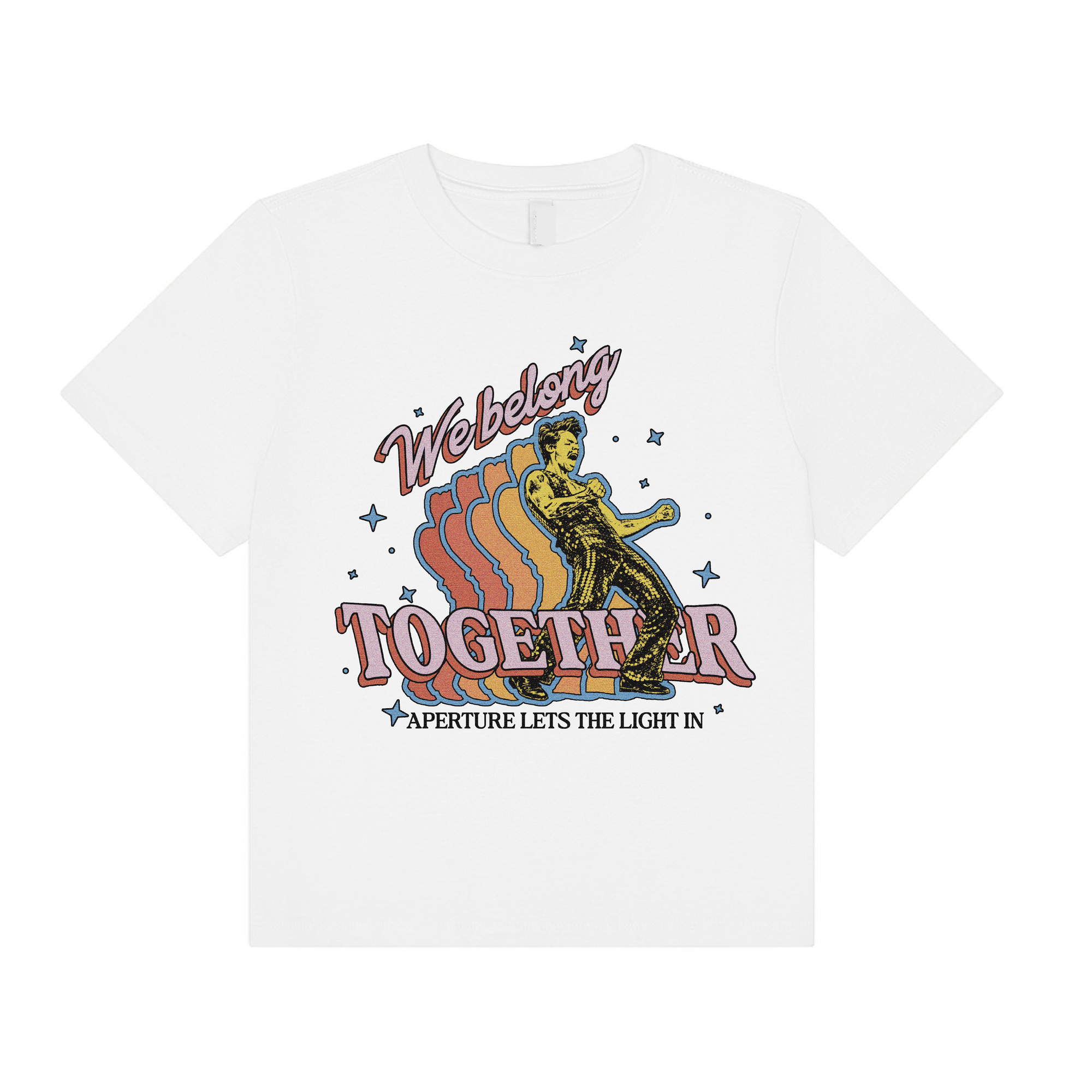 We Belong Together Boxy T