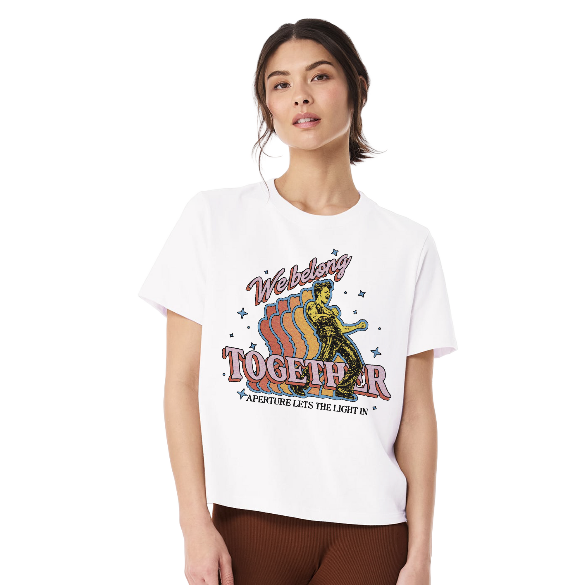 We Belong Together Boxy T