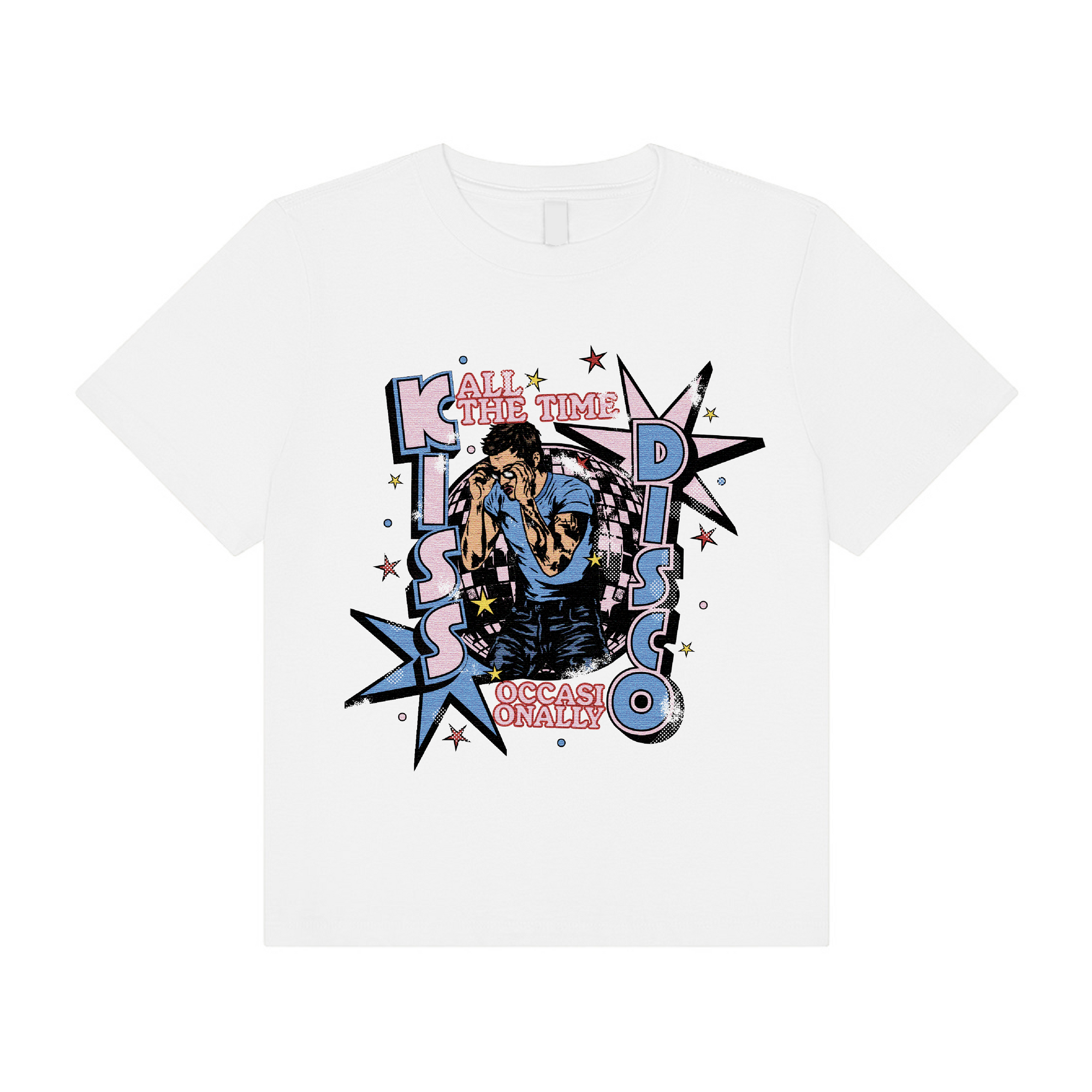 Kiss Disco Boxy T