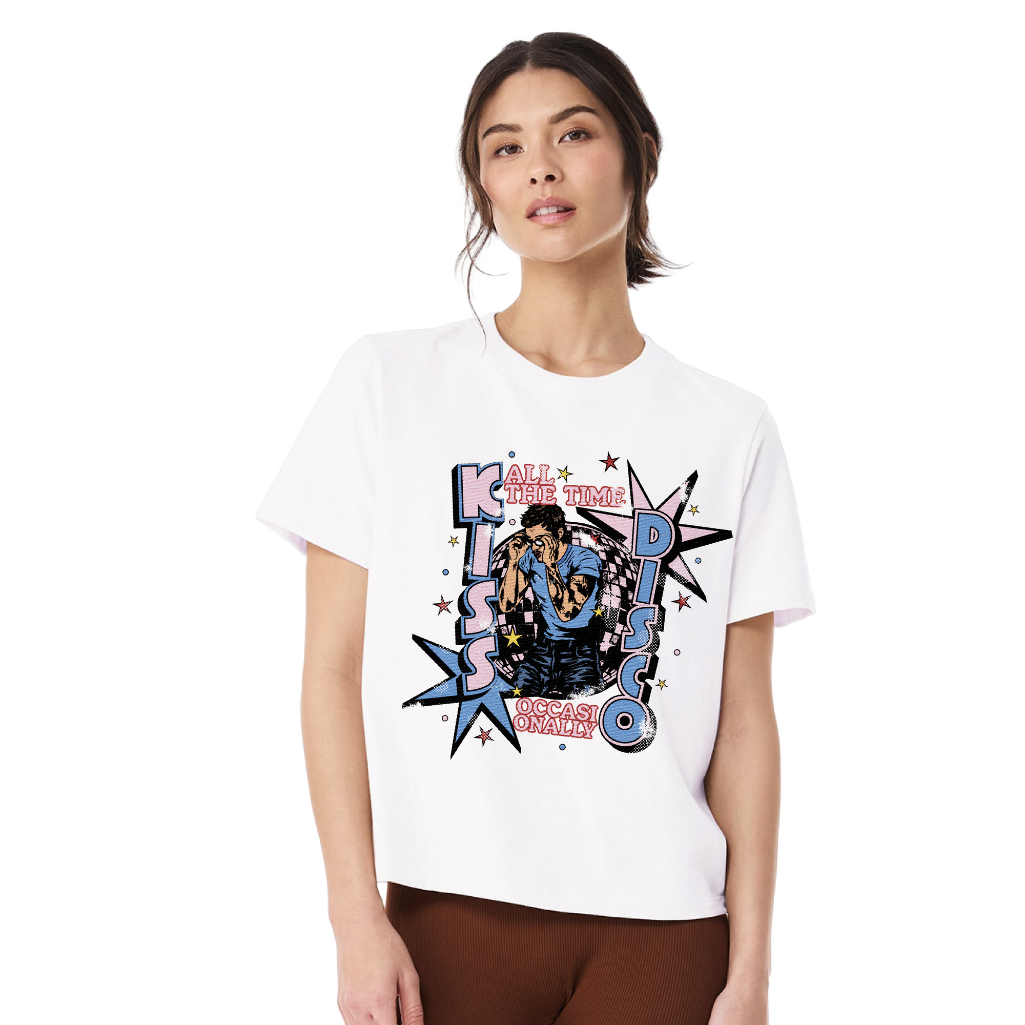 Kiss Disco Boxy T