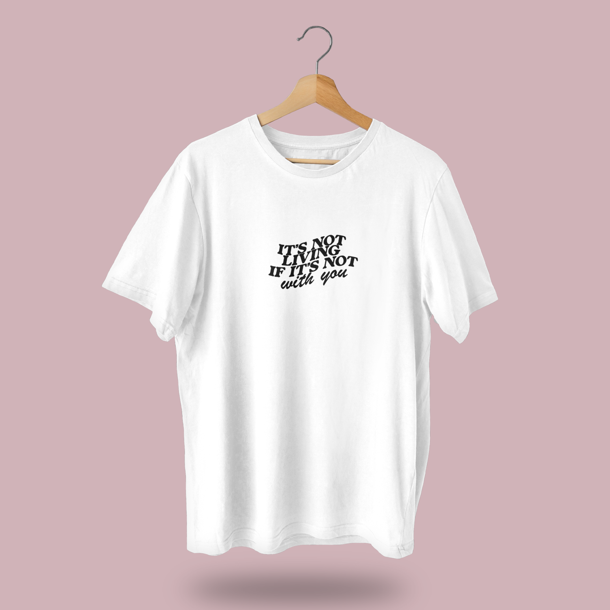 The 1975 It's Not Living (If It's Not With You) T-Shirt