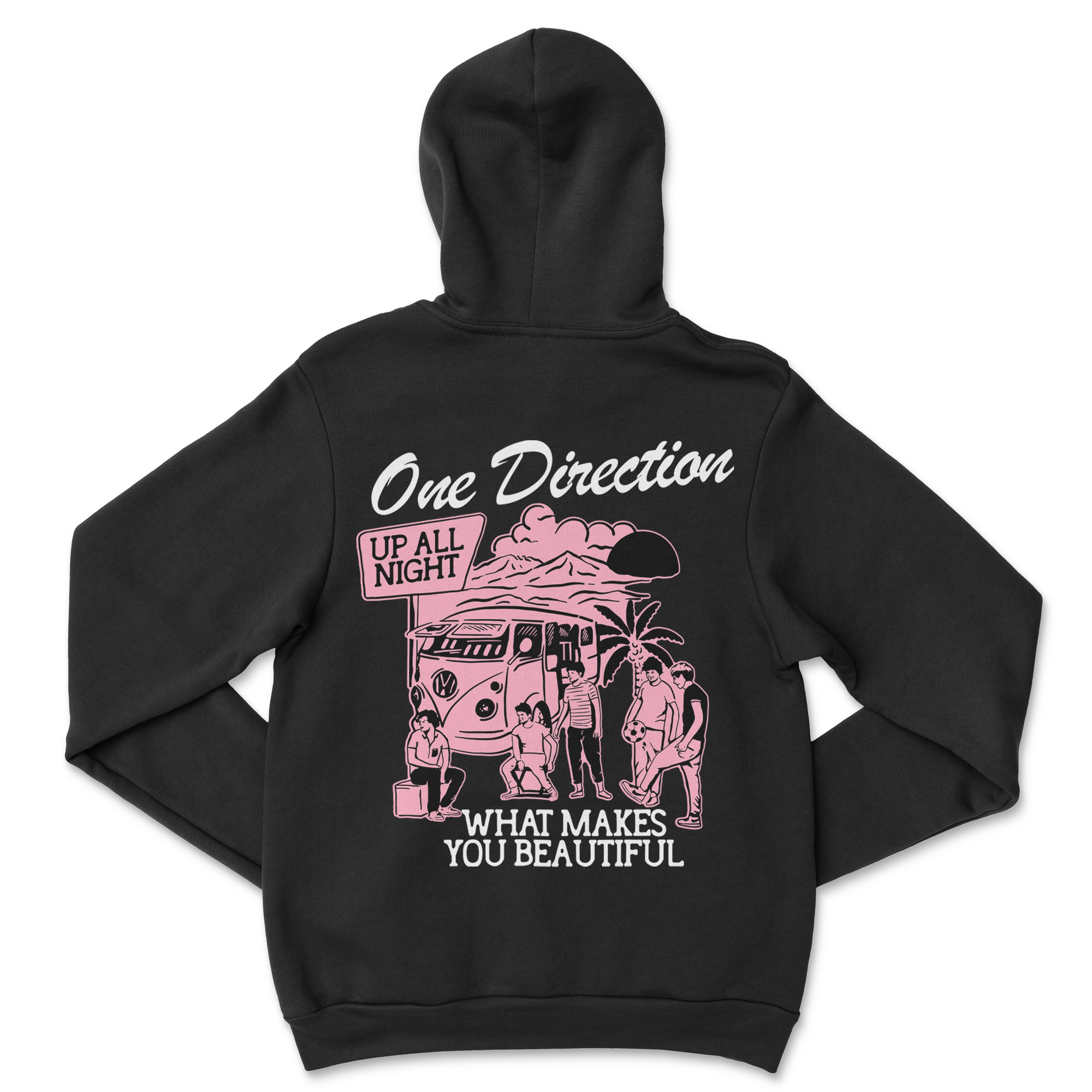 One Direction What Makes You Beautiful Hoodie