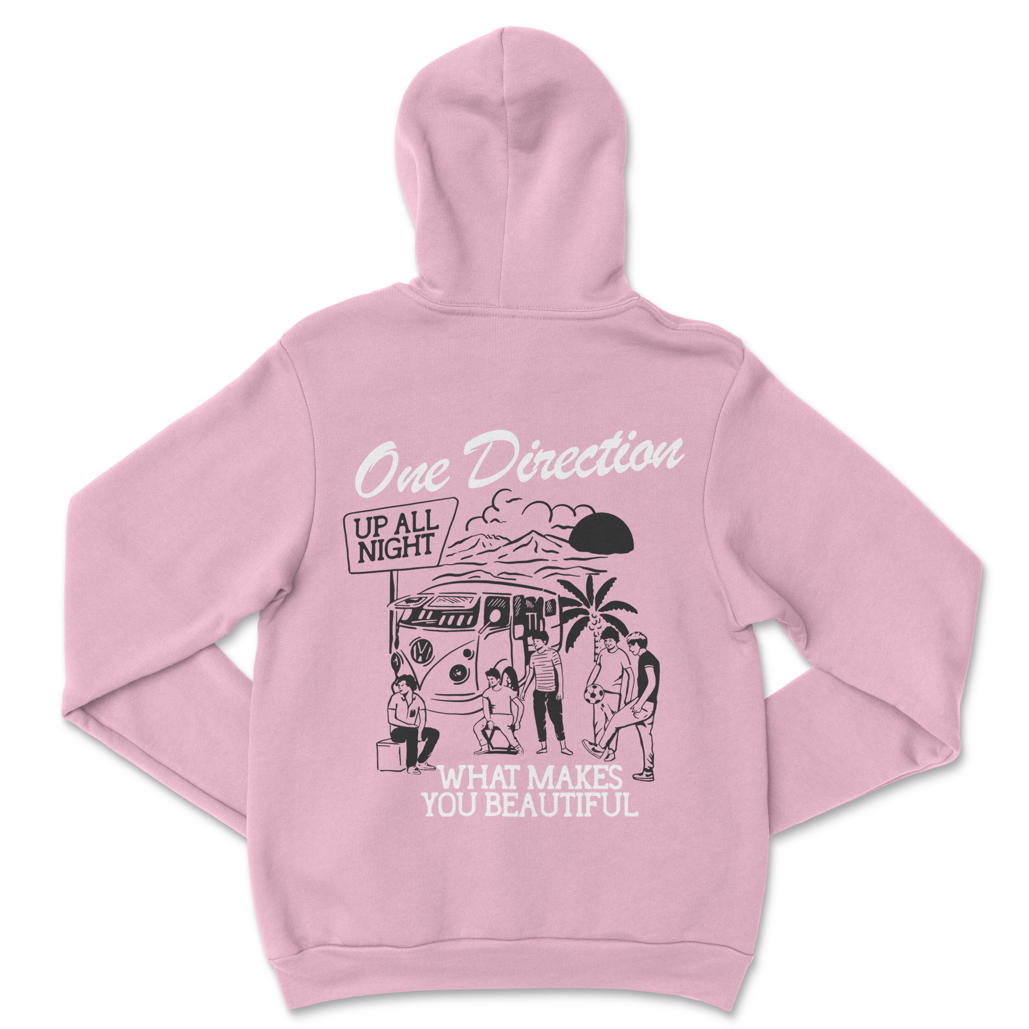 One Direction What Makes You Beautiful Hoodie