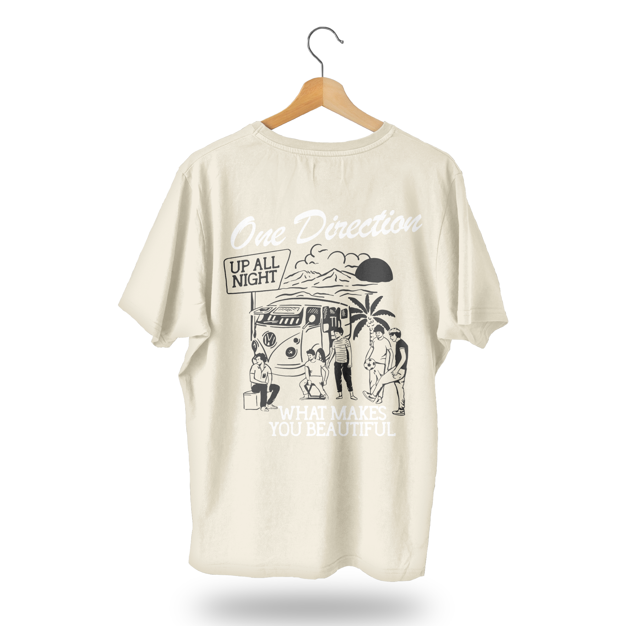 What Makes You Beautiful T-Shirt – Dayofthemoon - Main Image