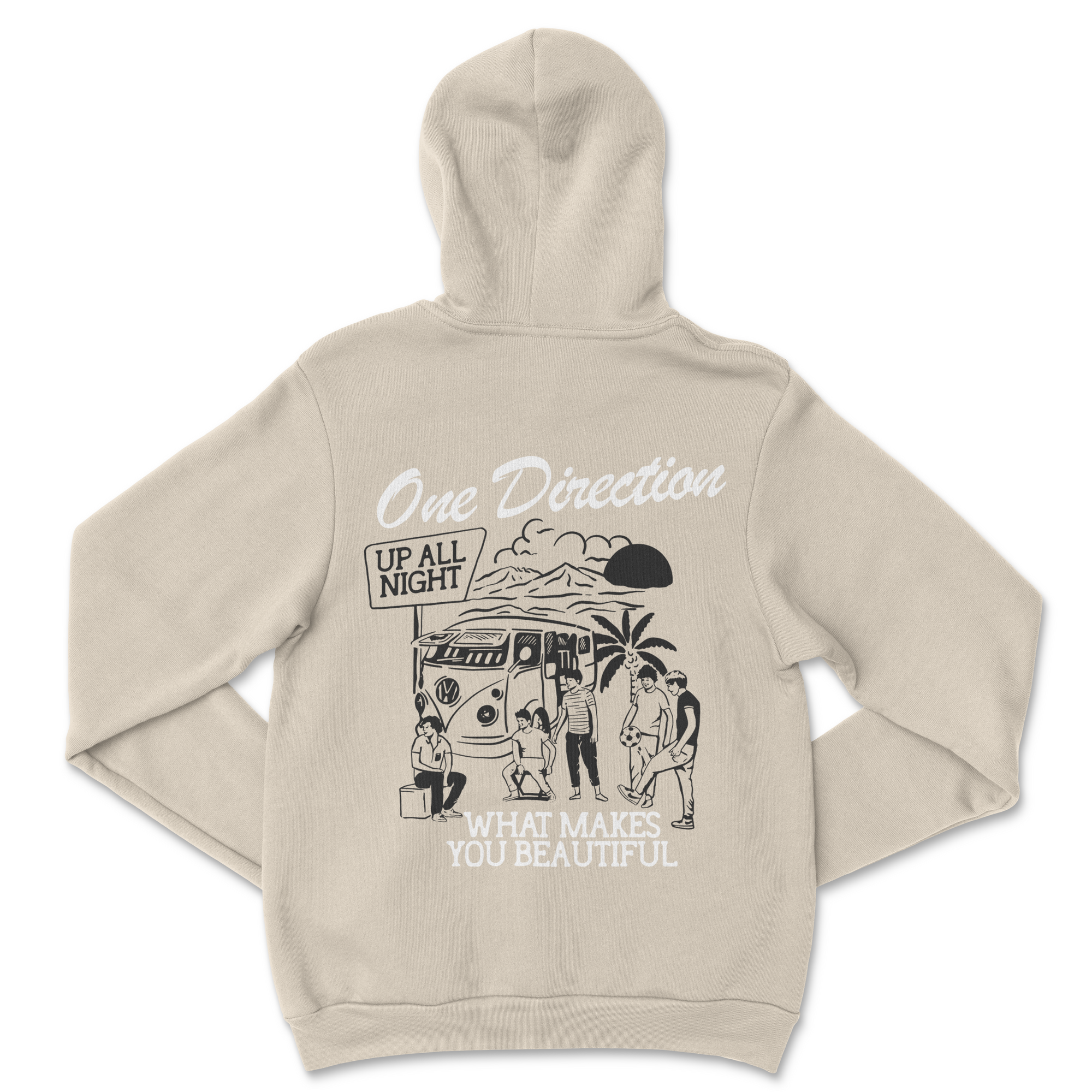 One Direction What Makes You Beautiful Hoodie