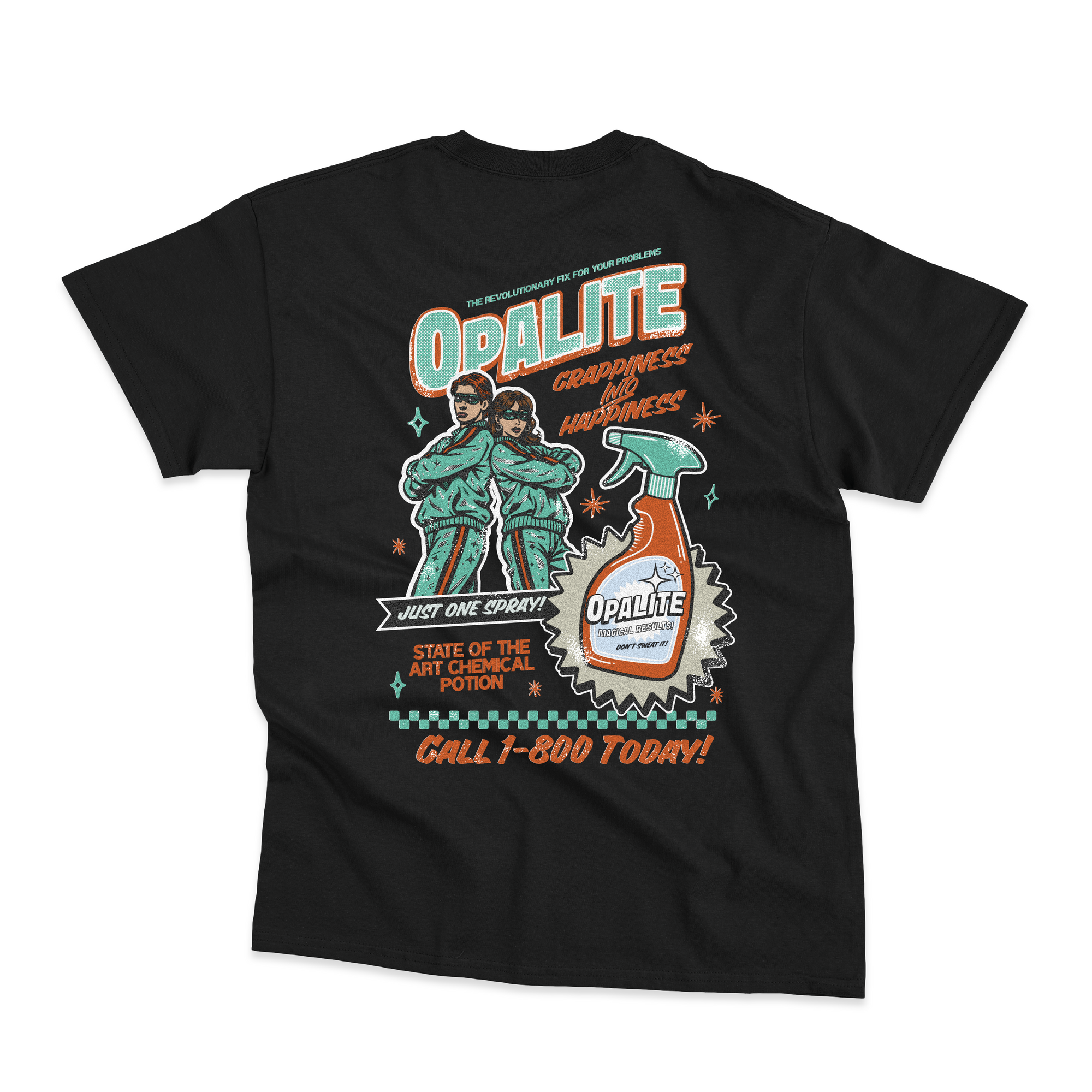 Opalite Spray T-Shirt