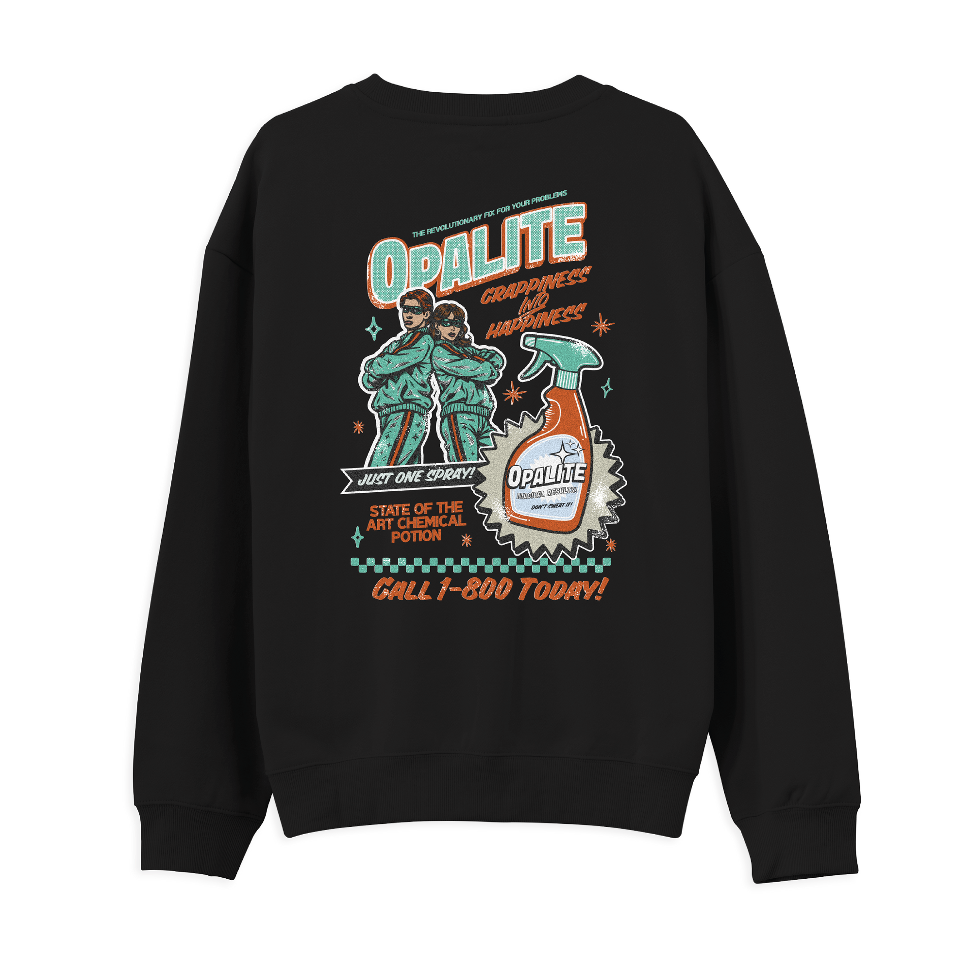 Opalite Spray Sweatshirt