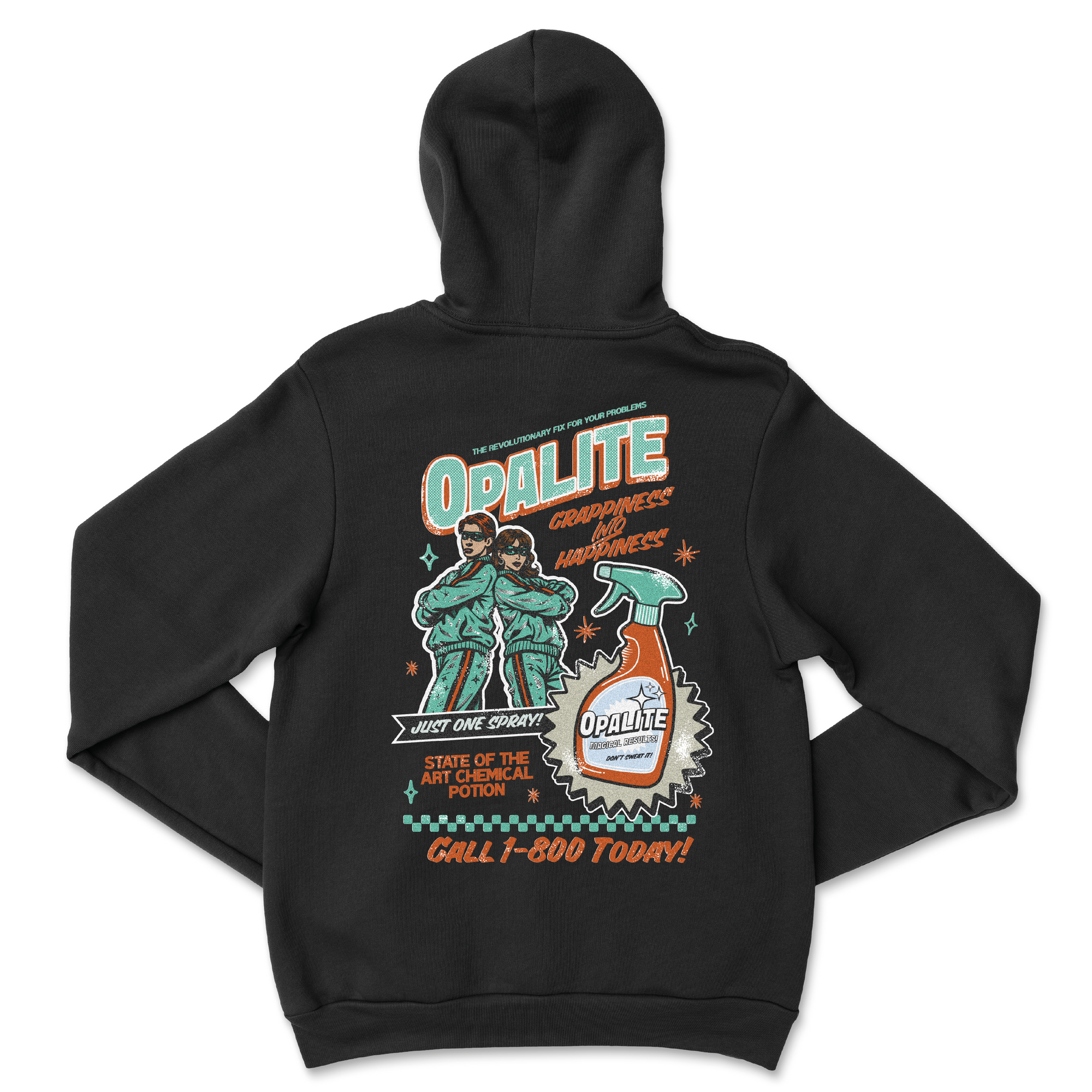 Opalite Spray Hoodie