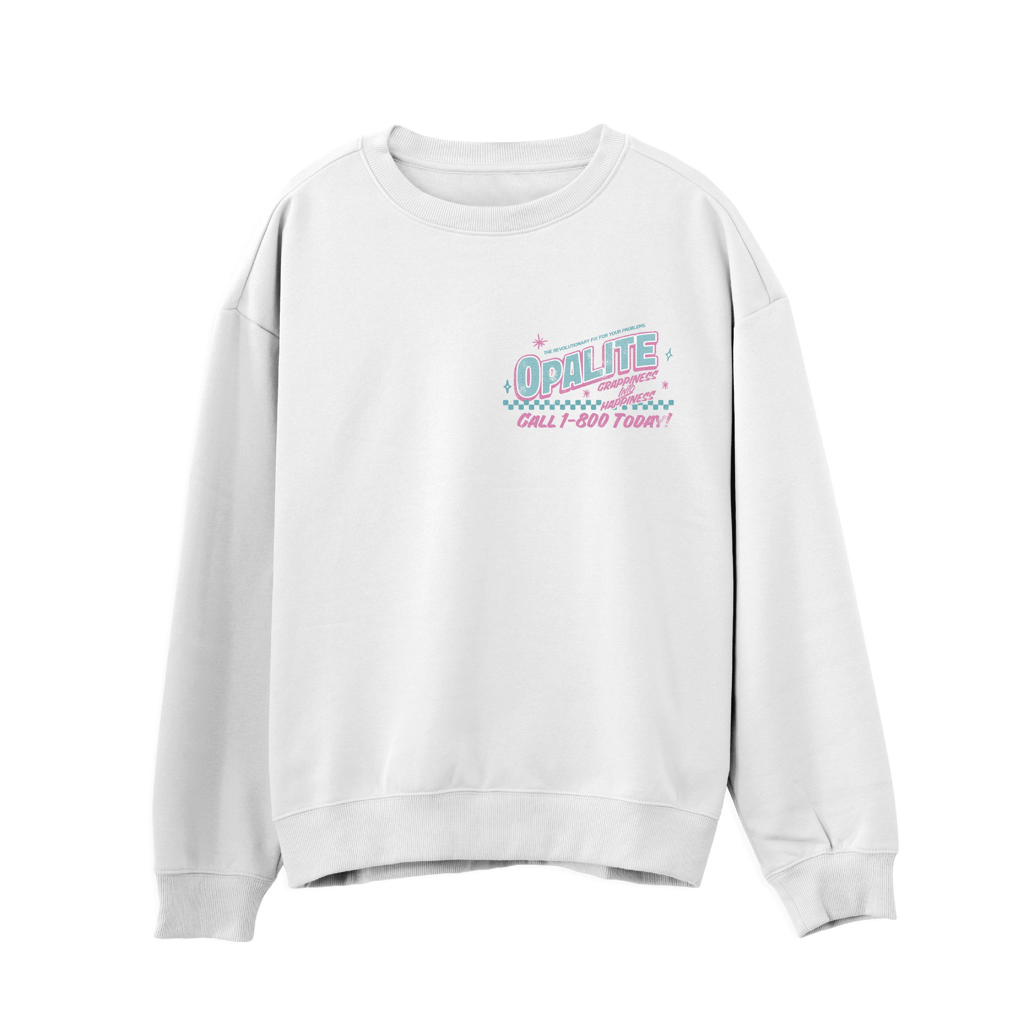Opalite Spray Sweatshirt
