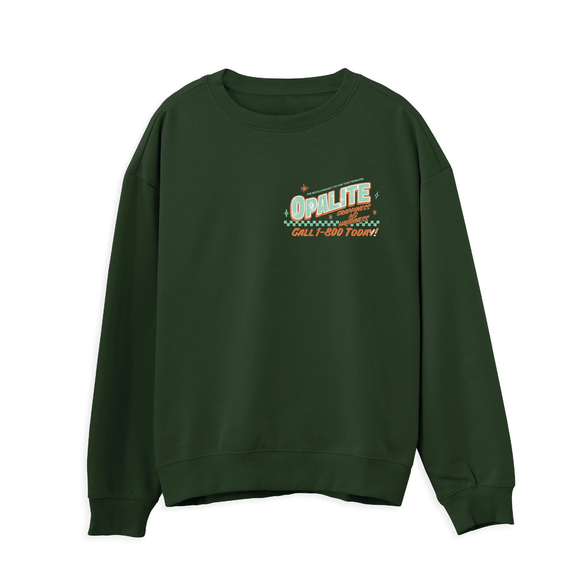 Opalite Spray Sweatshirt