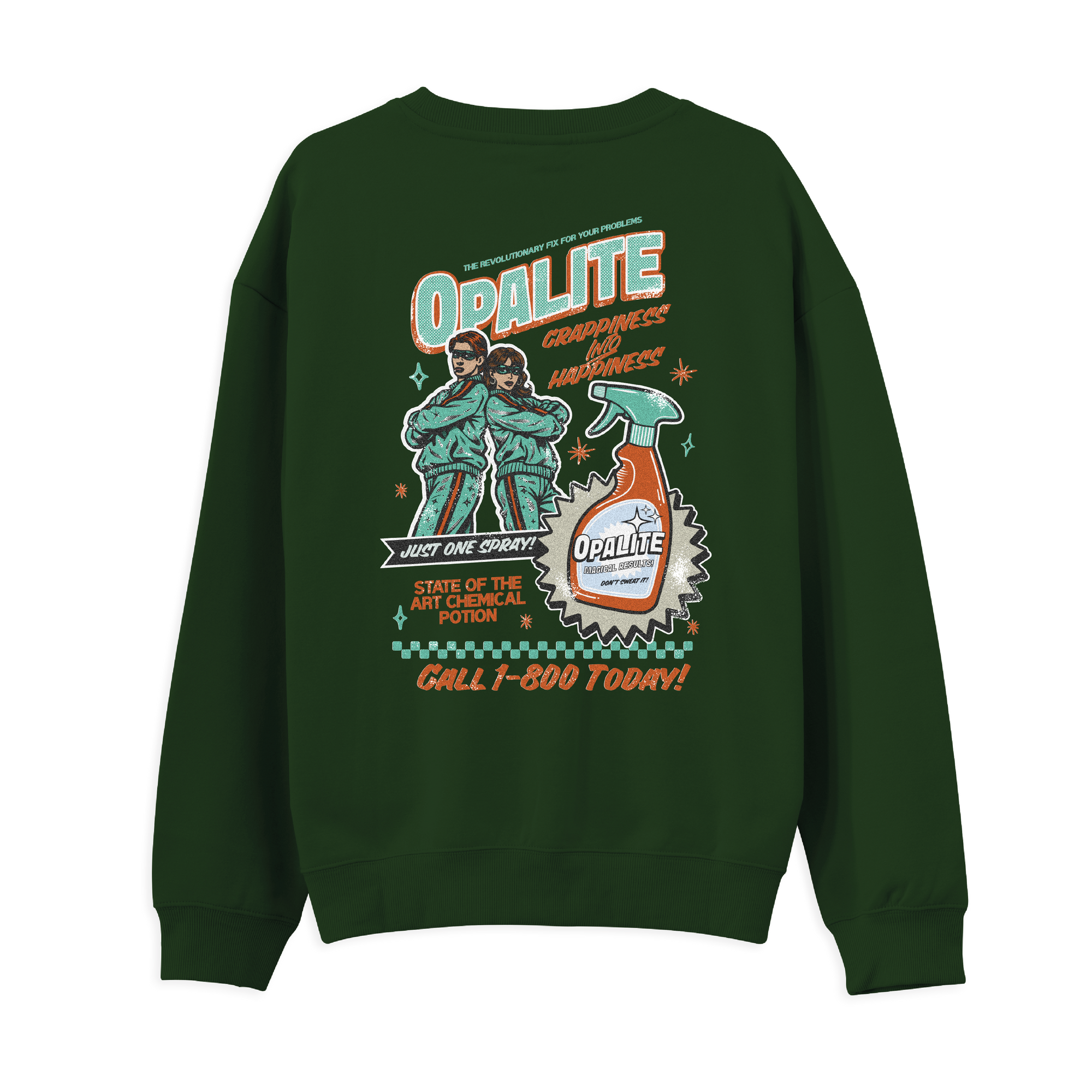 Opalite Spray Sweatshirt