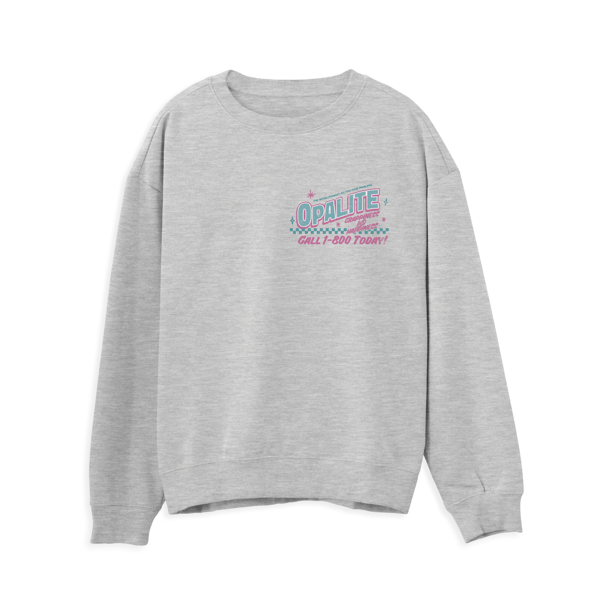 Opalite Spray Sweatshirt