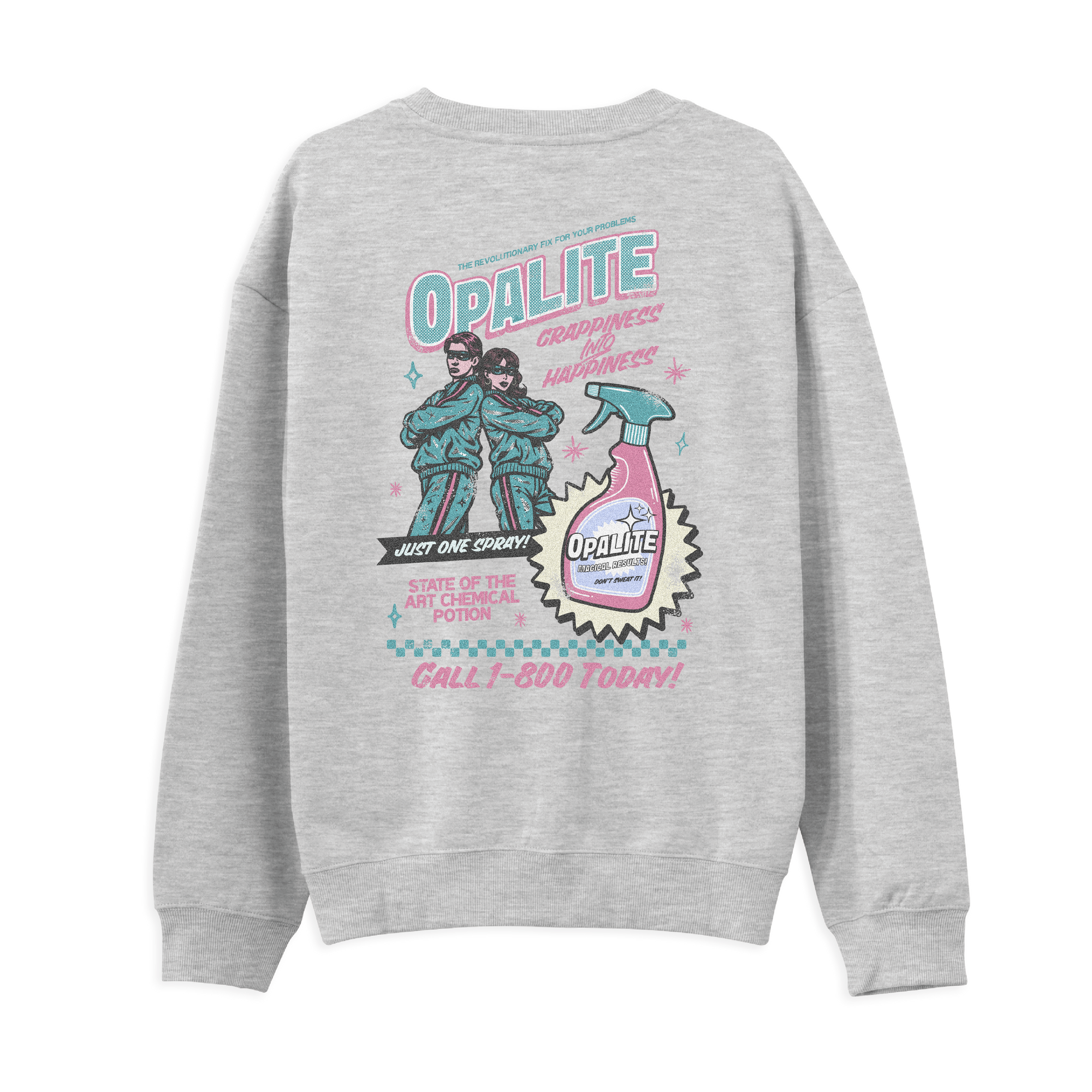 Opalite Spray Sweatshirt