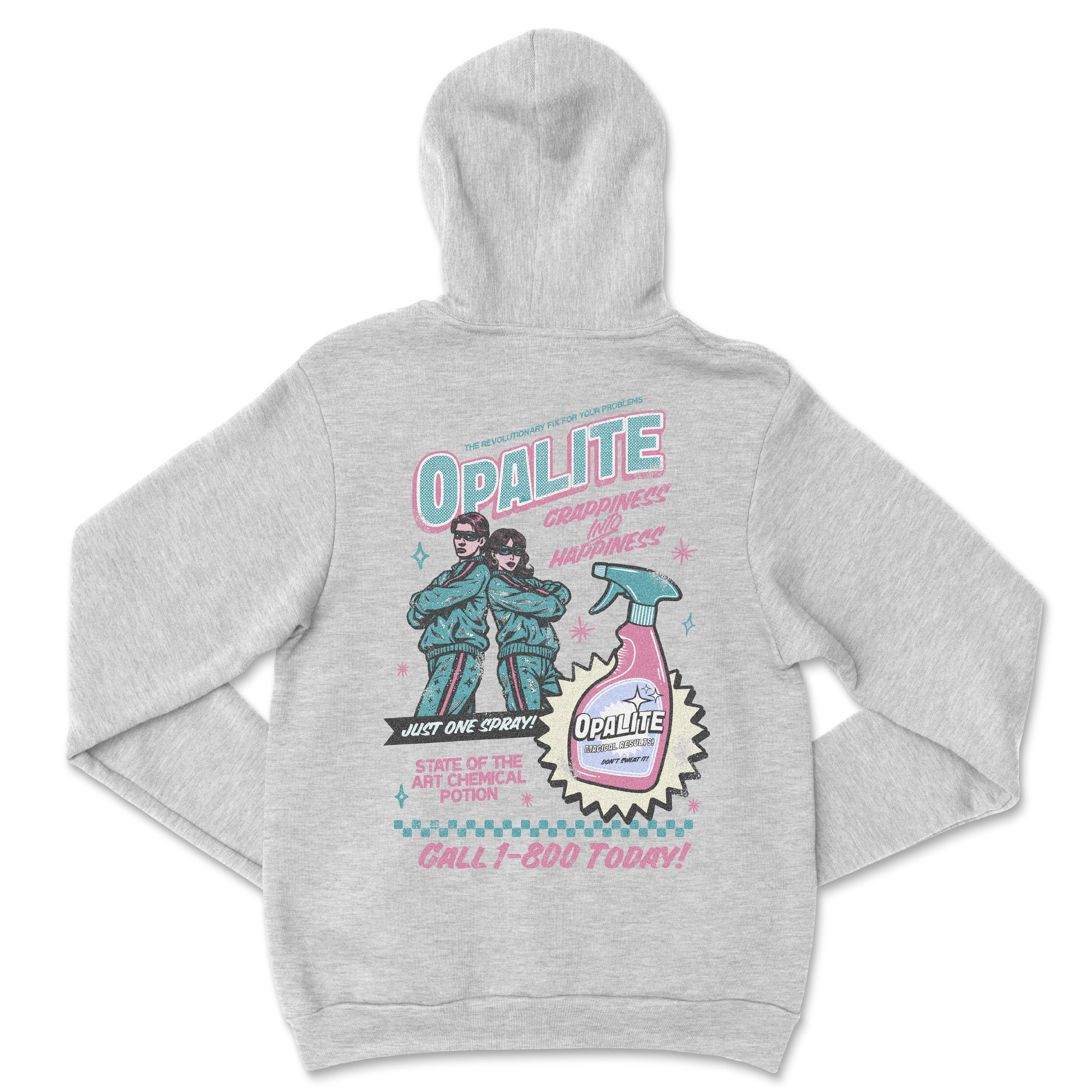 Opalite Spray Hoodie