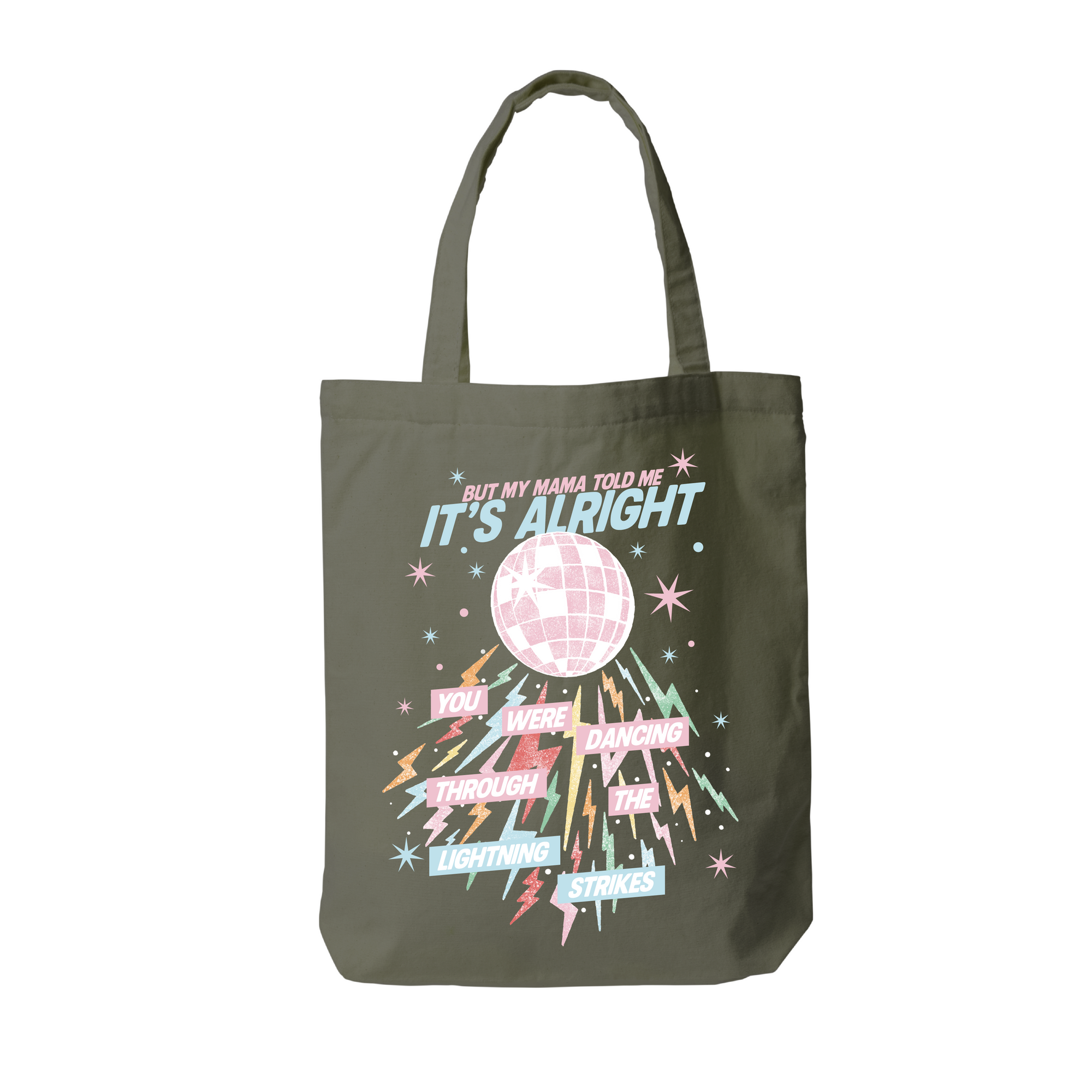 Opalite Tote Bag