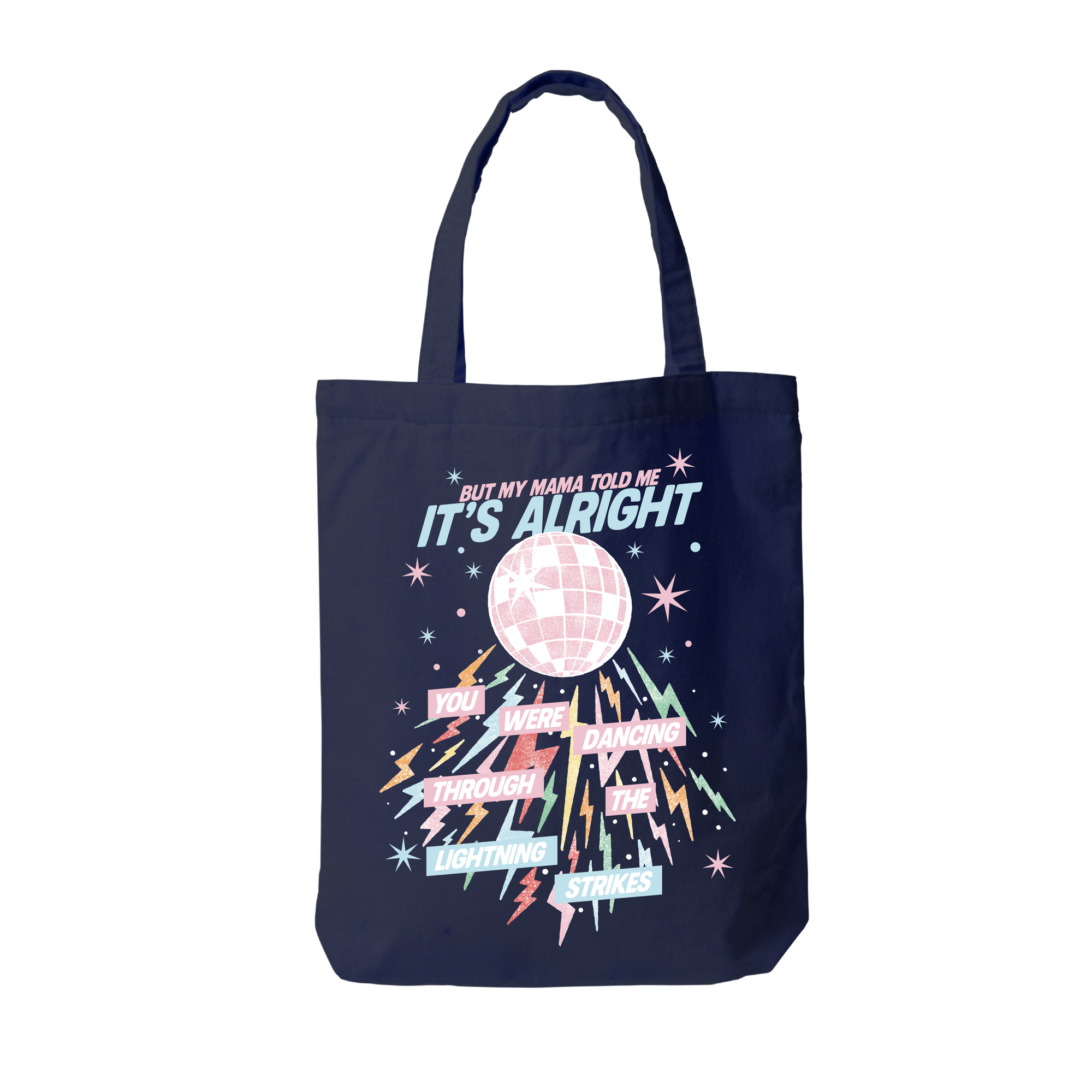 Opalite Tote Bag