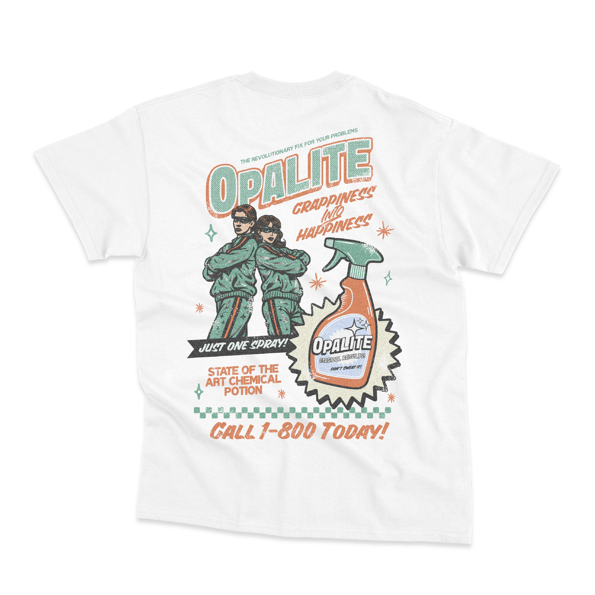 Opalite Spray T-Shirt