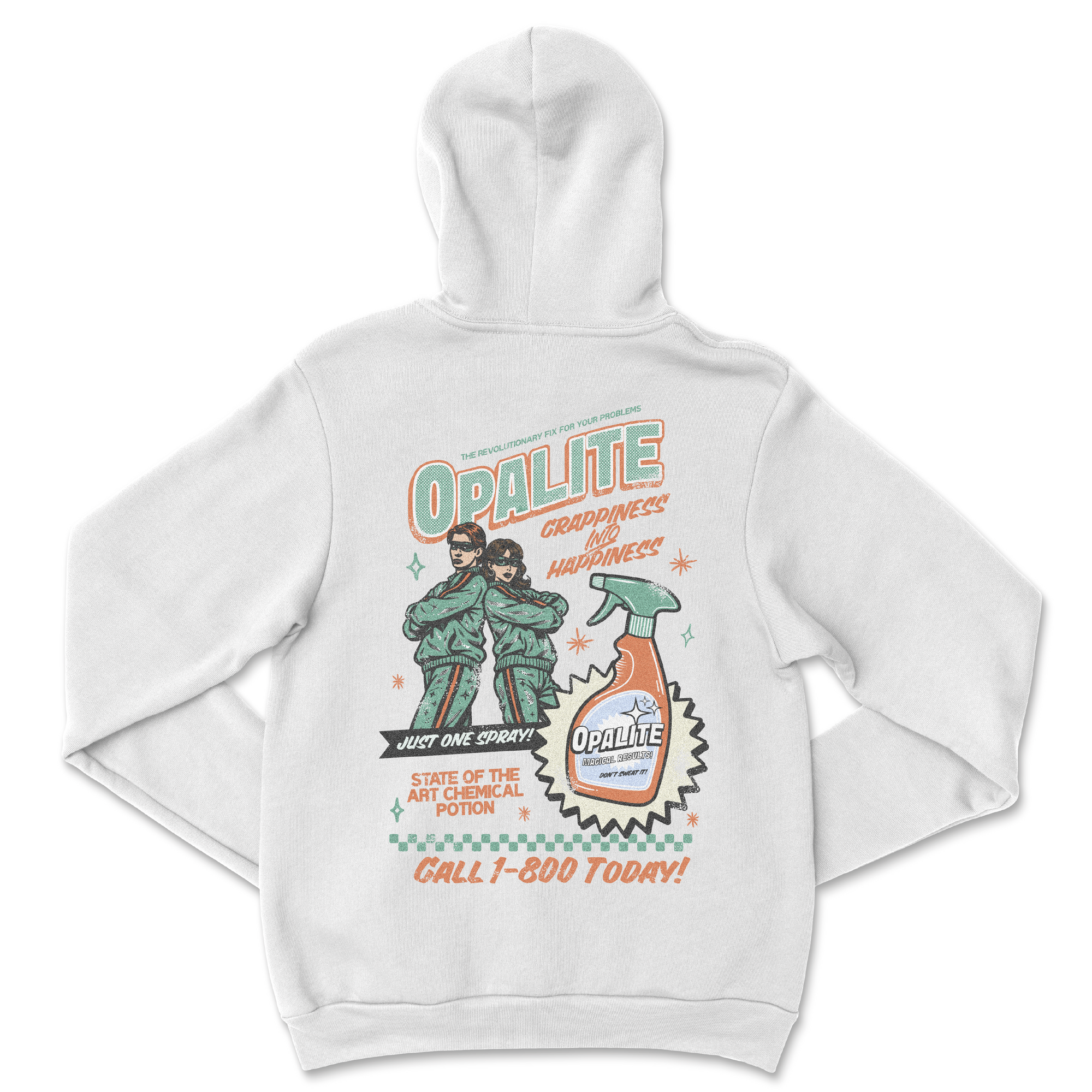 Opalite Spray Hoodie
