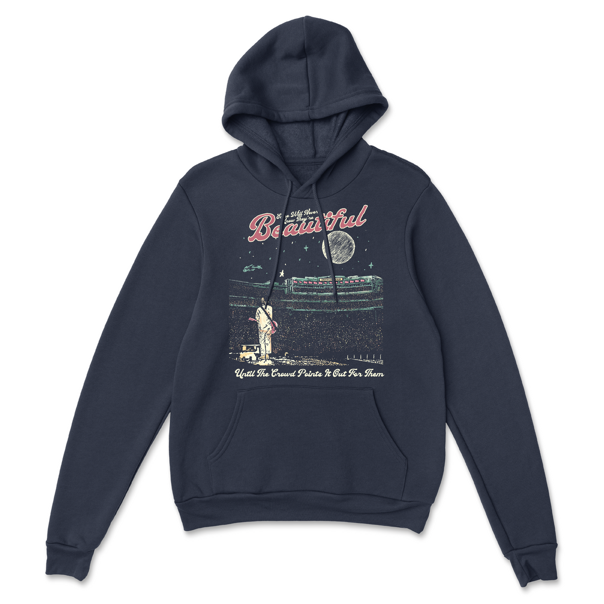 They're Beautiful Hoodie