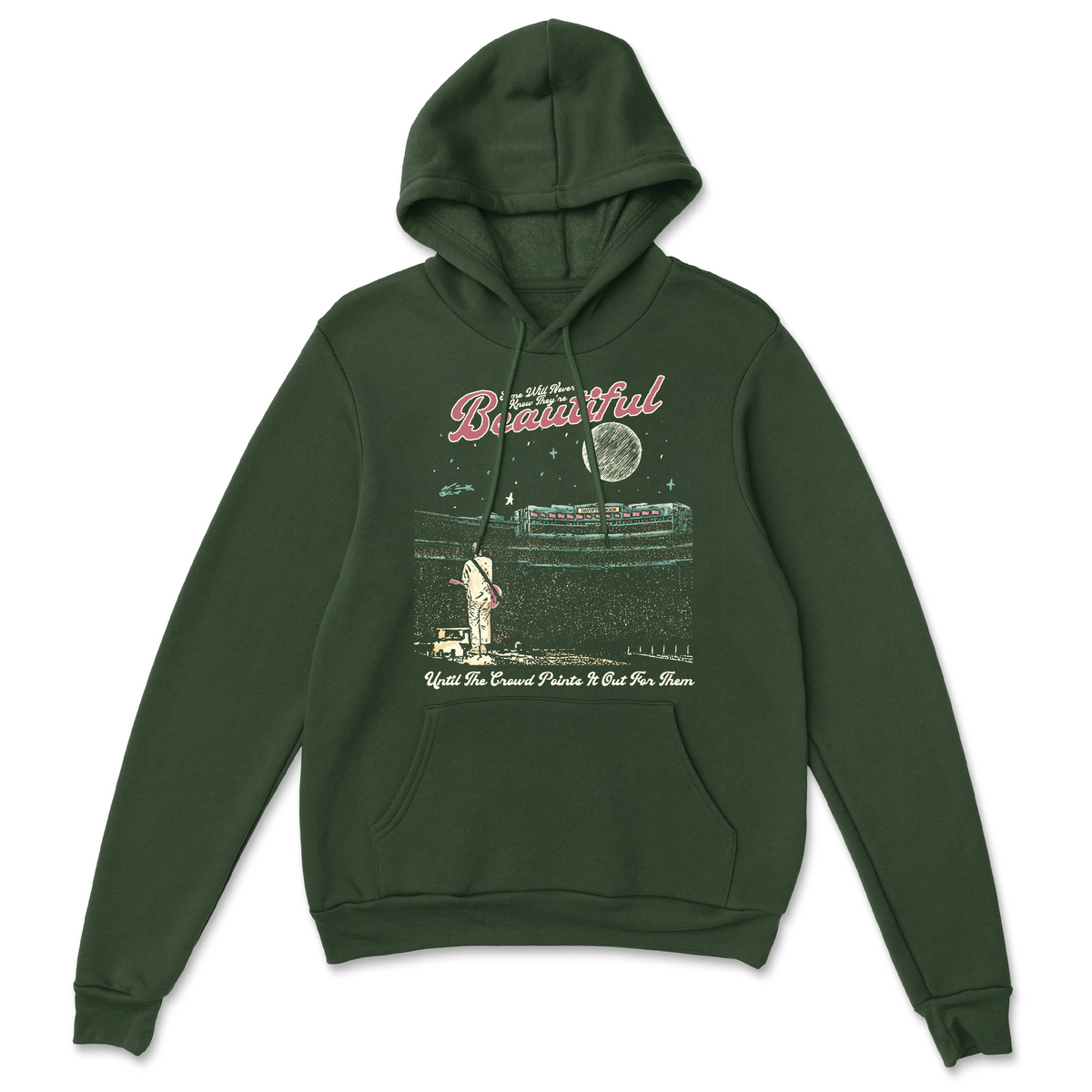 They're Beautiful Hoodie