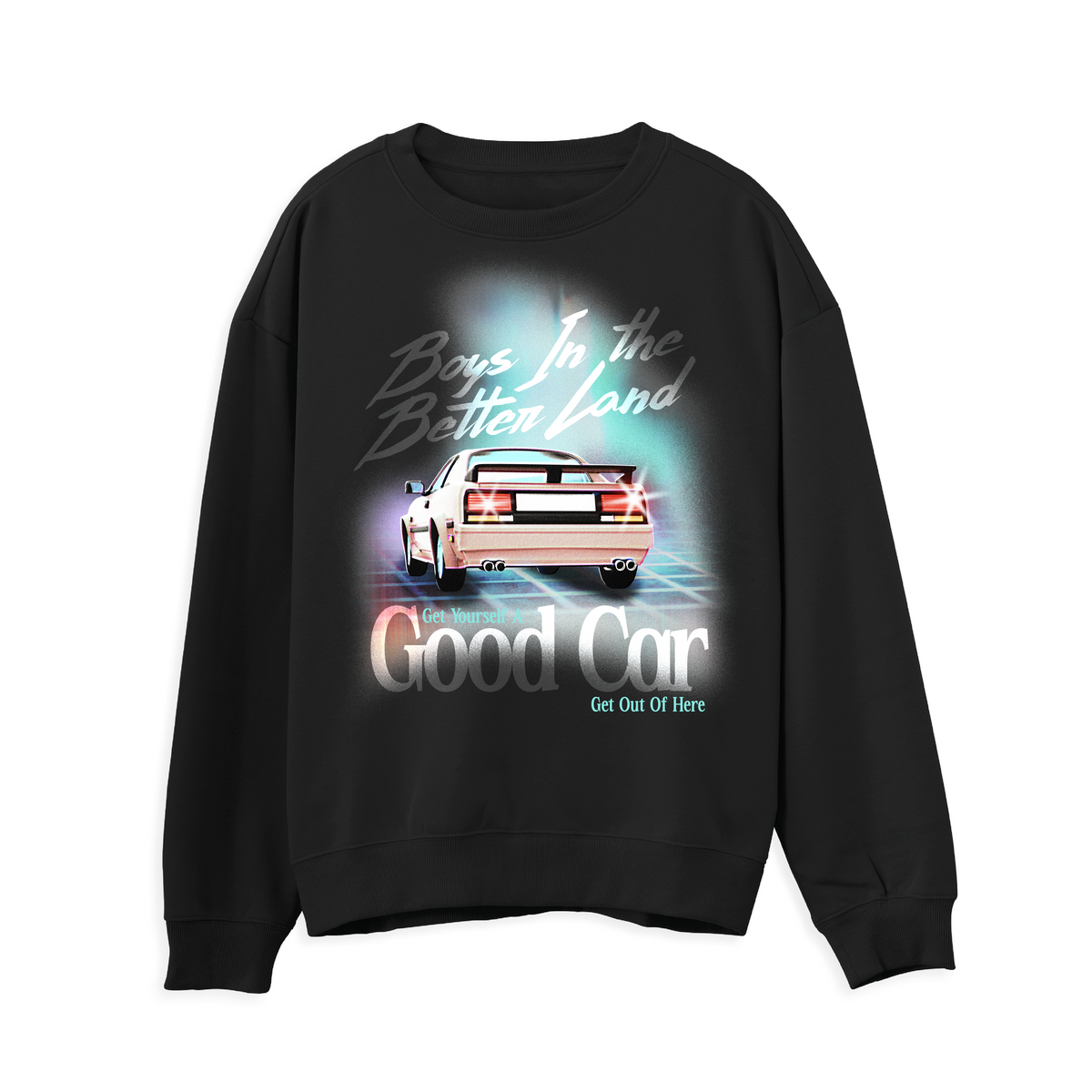 Good Car Sweatshirt
