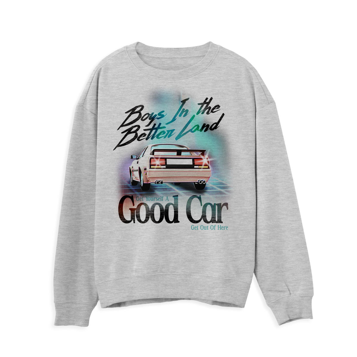 Good Car Sweatshirt