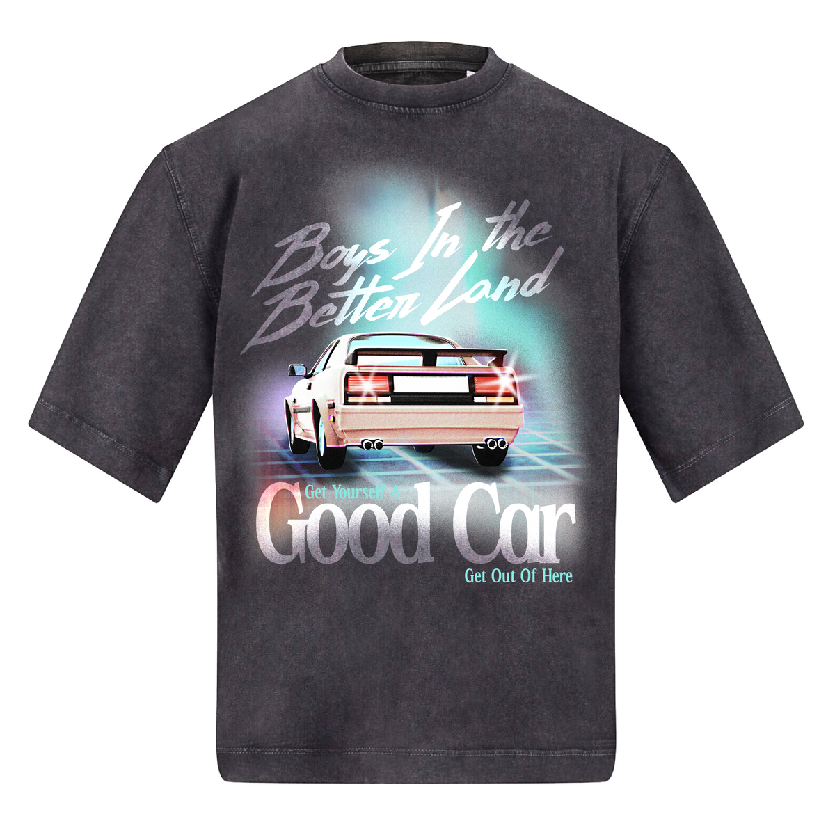 Good Car Oversized T-Shirt