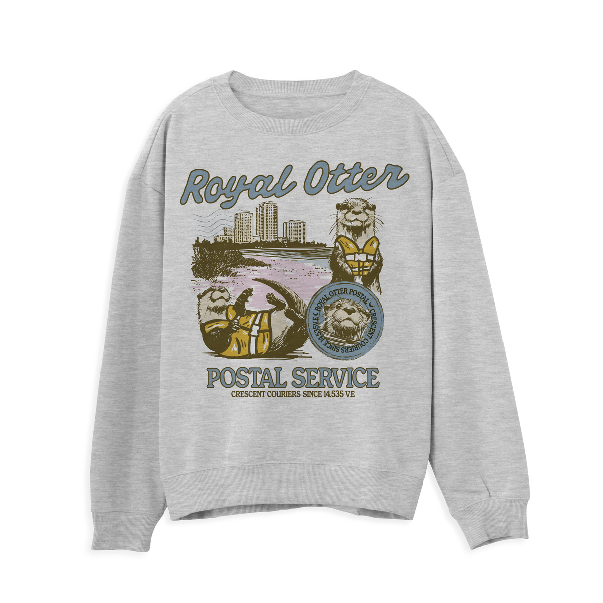 Otter Mail Sweatshirt