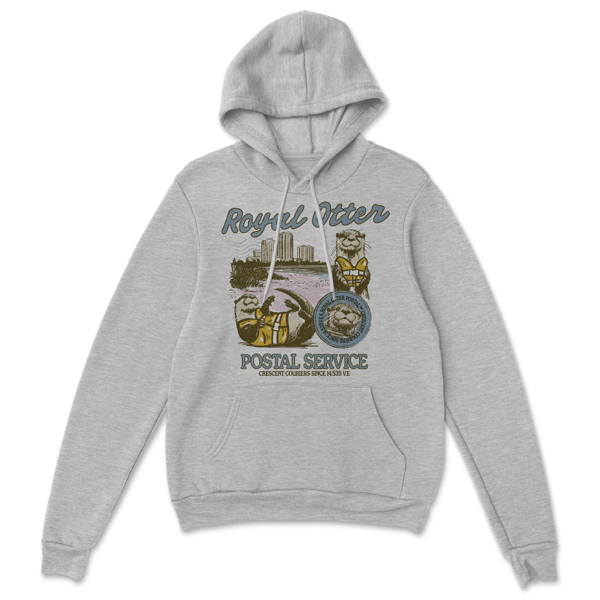Otter Mail Hoodie