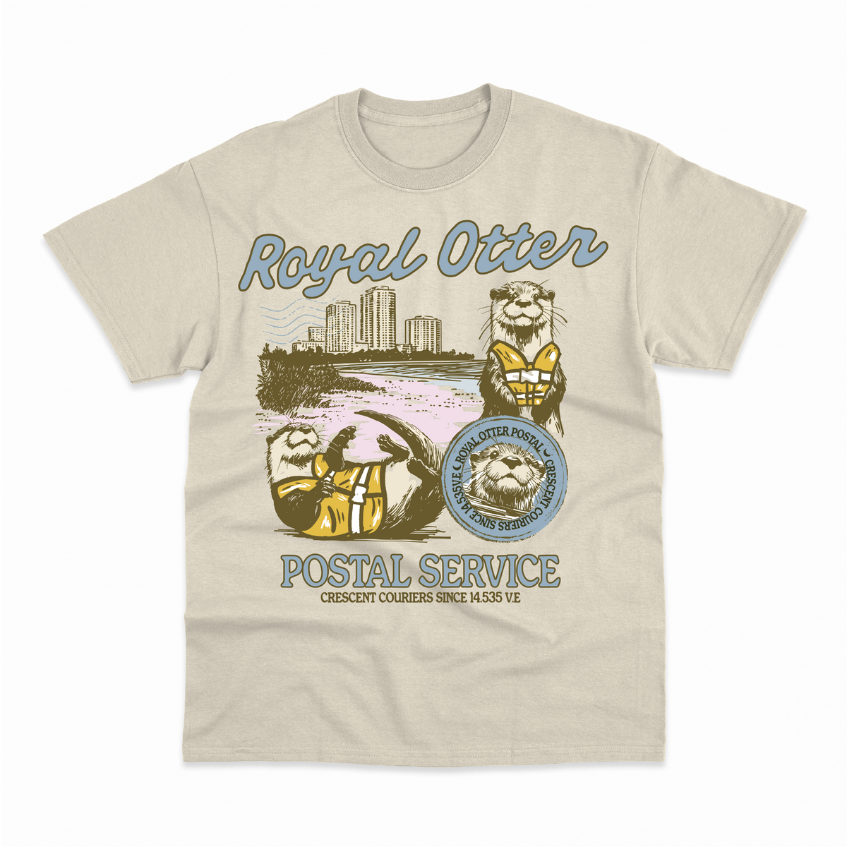 Otter Mail T-Shirt