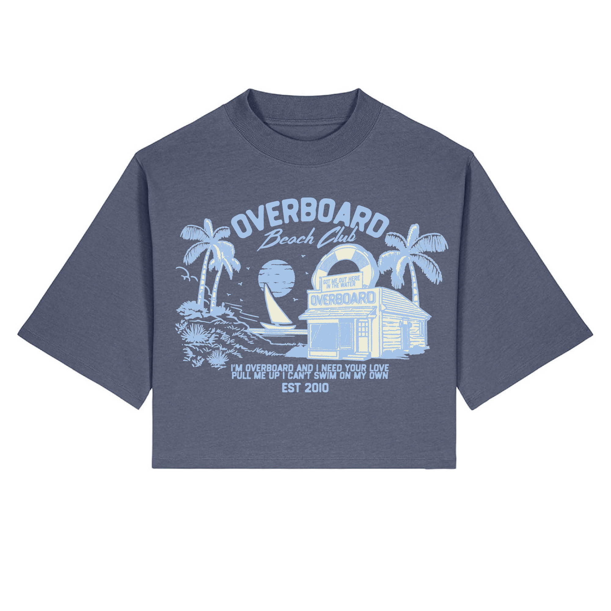 Overboard Boxy T