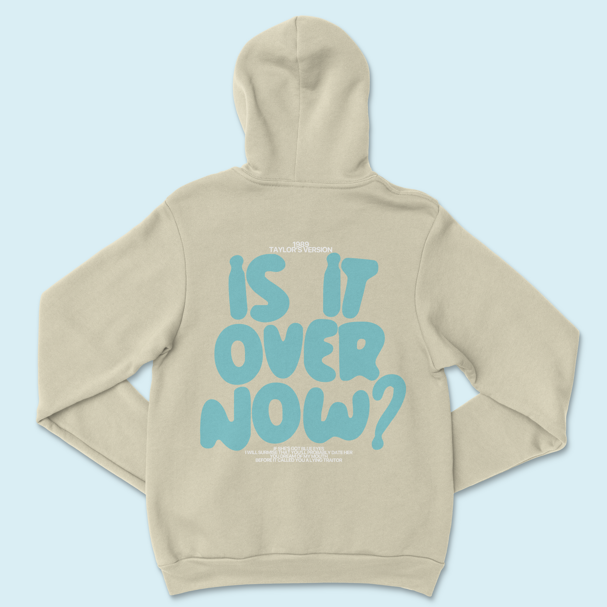 Taylor Swift Is It Over Now Hoodie