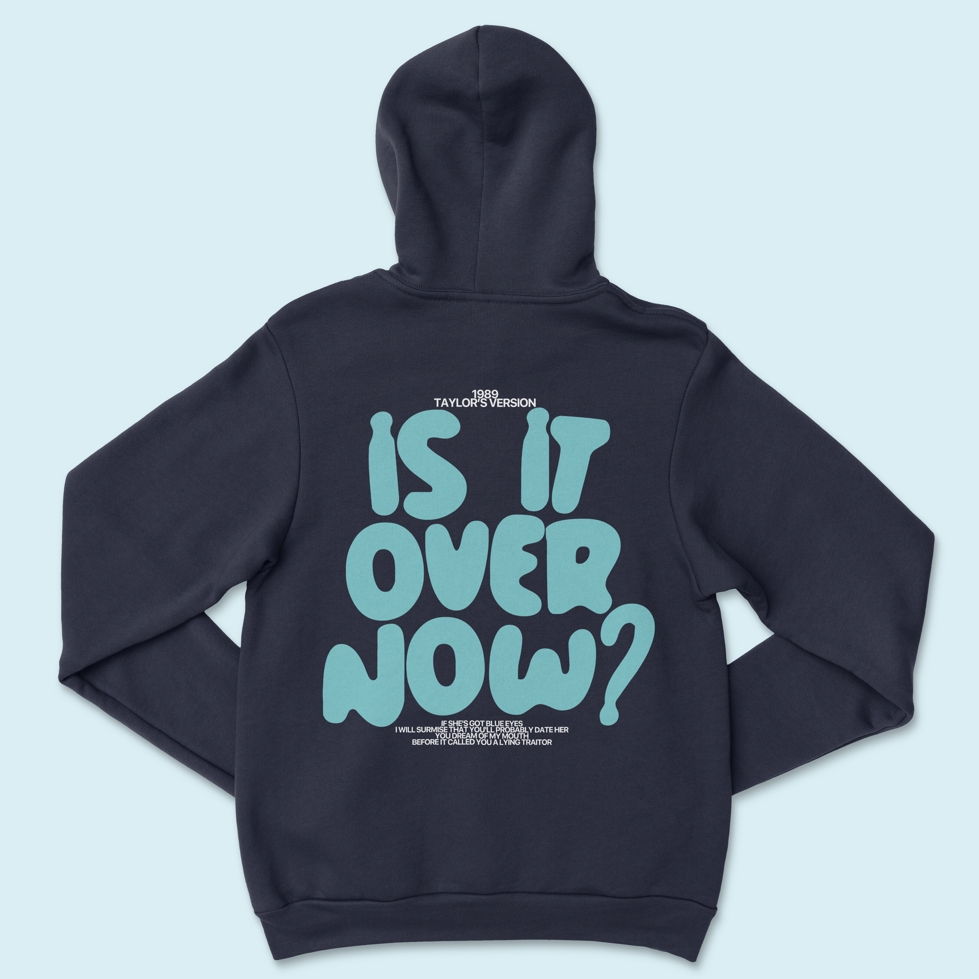 Taylor Swift Is It Over Now Hoodie