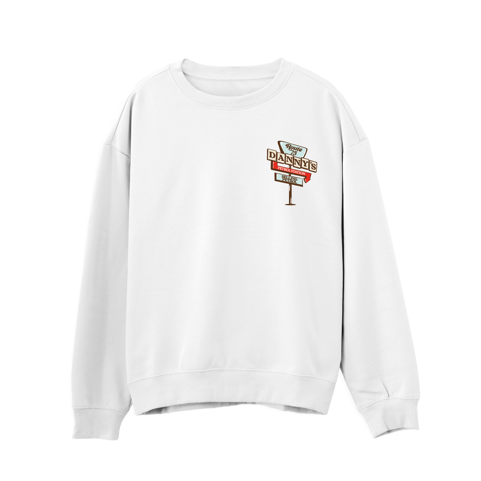 Route 75 Danny's Petrol Station Sweatshirt