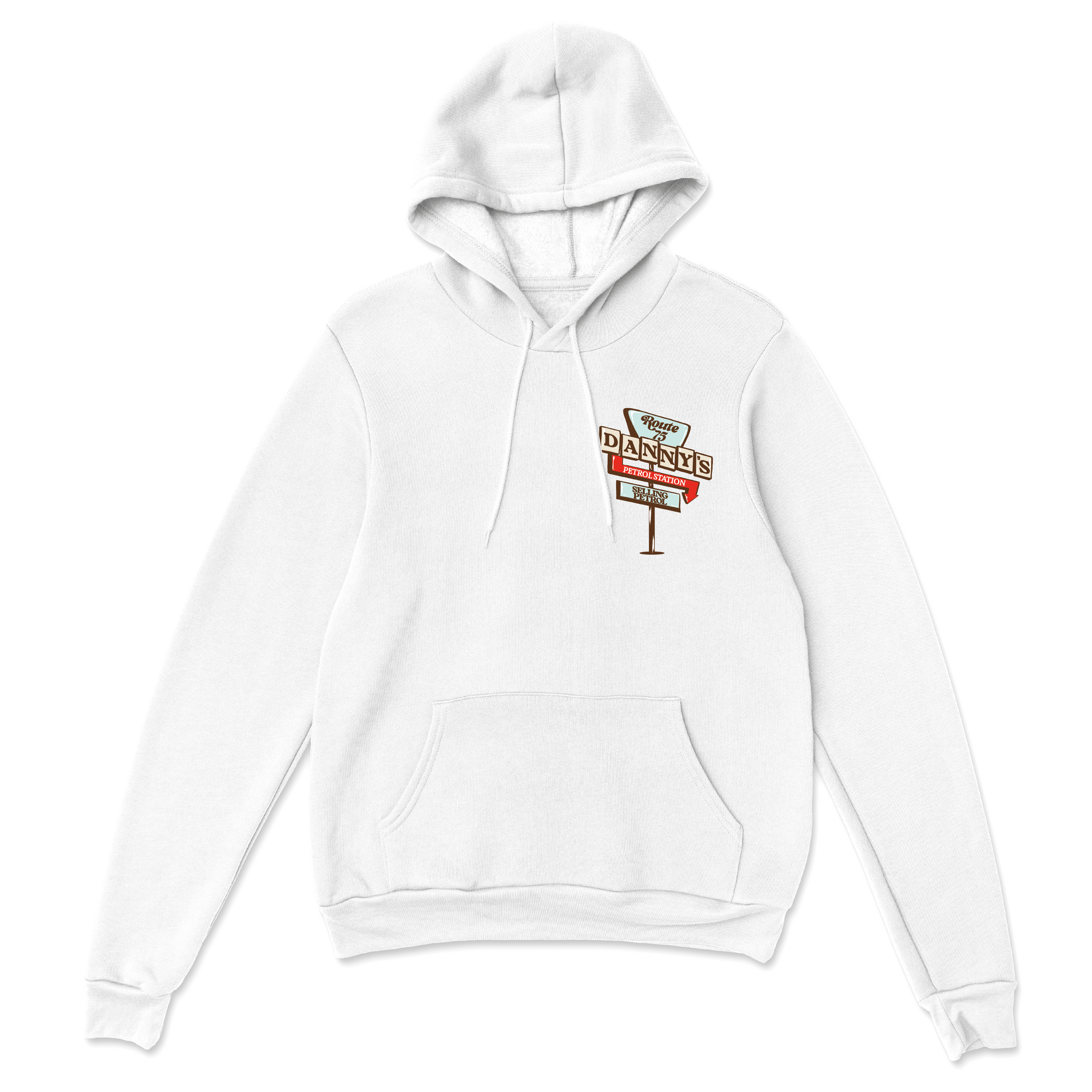 Route 75 Danny's Petrol Station Hoodie