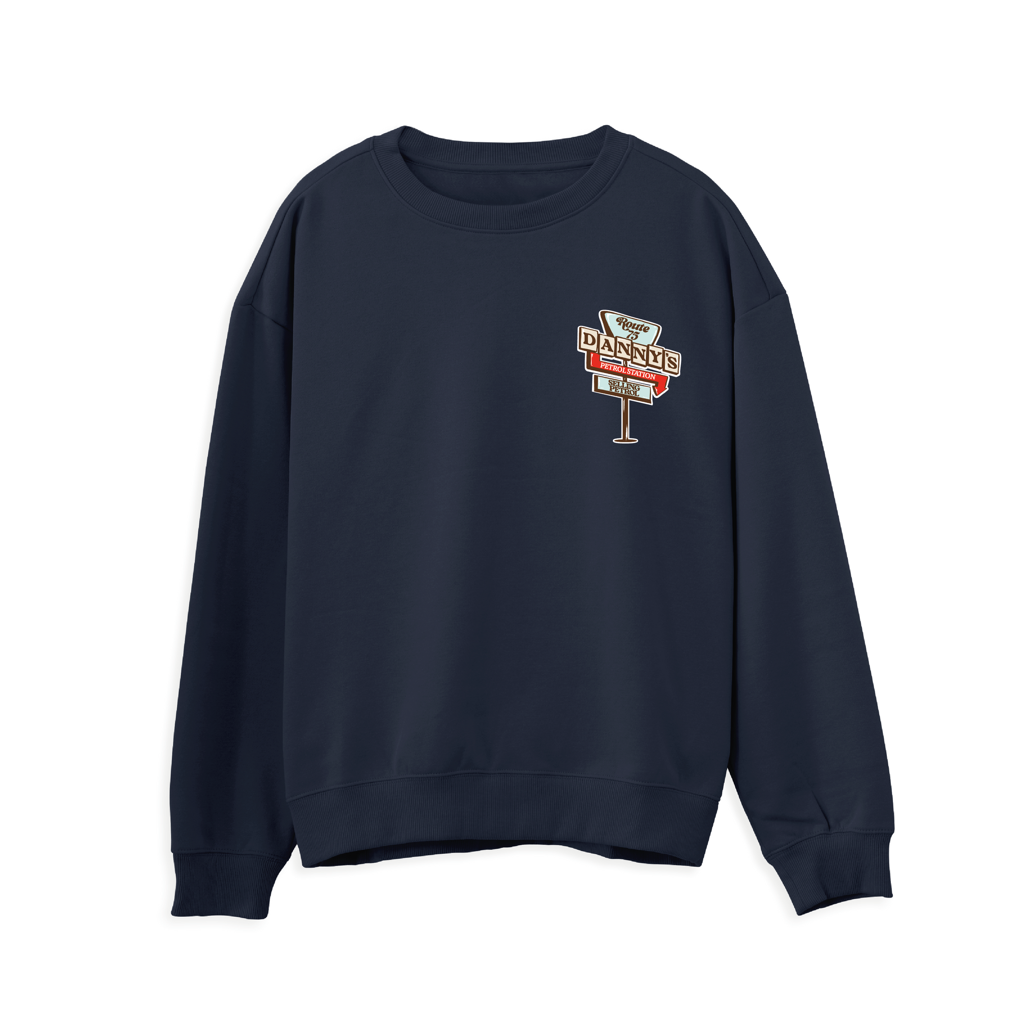 Route 75 Danny's Petrol Station Sweatshirt