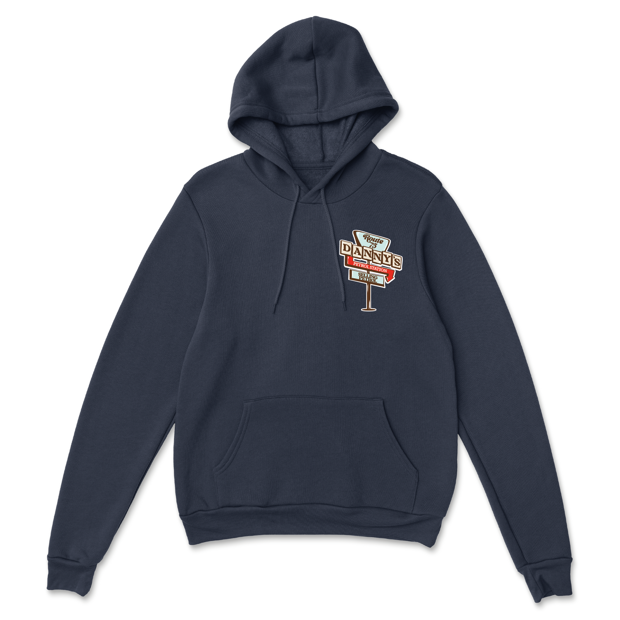 Route 75 Danny's Petrol Station Hoodie