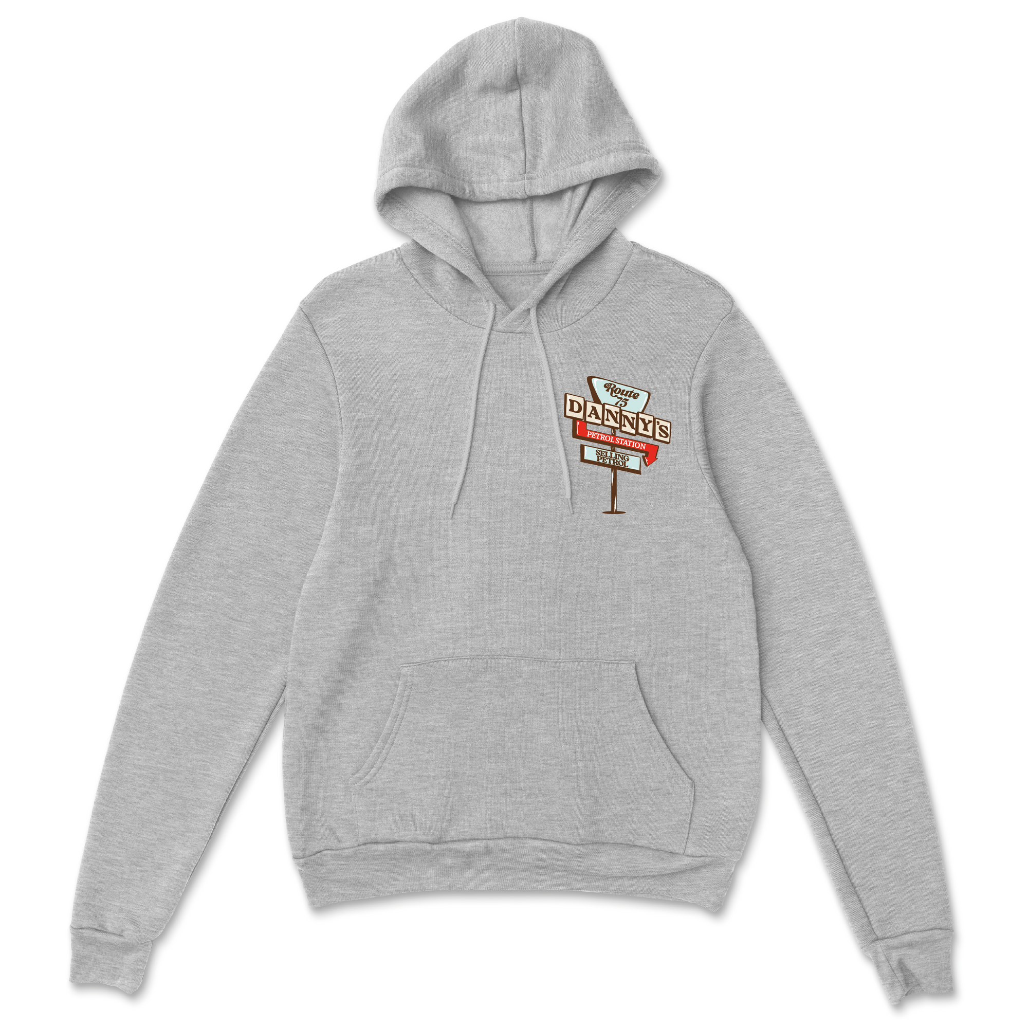 Route 75 Danny's Petrol Station Hoodie