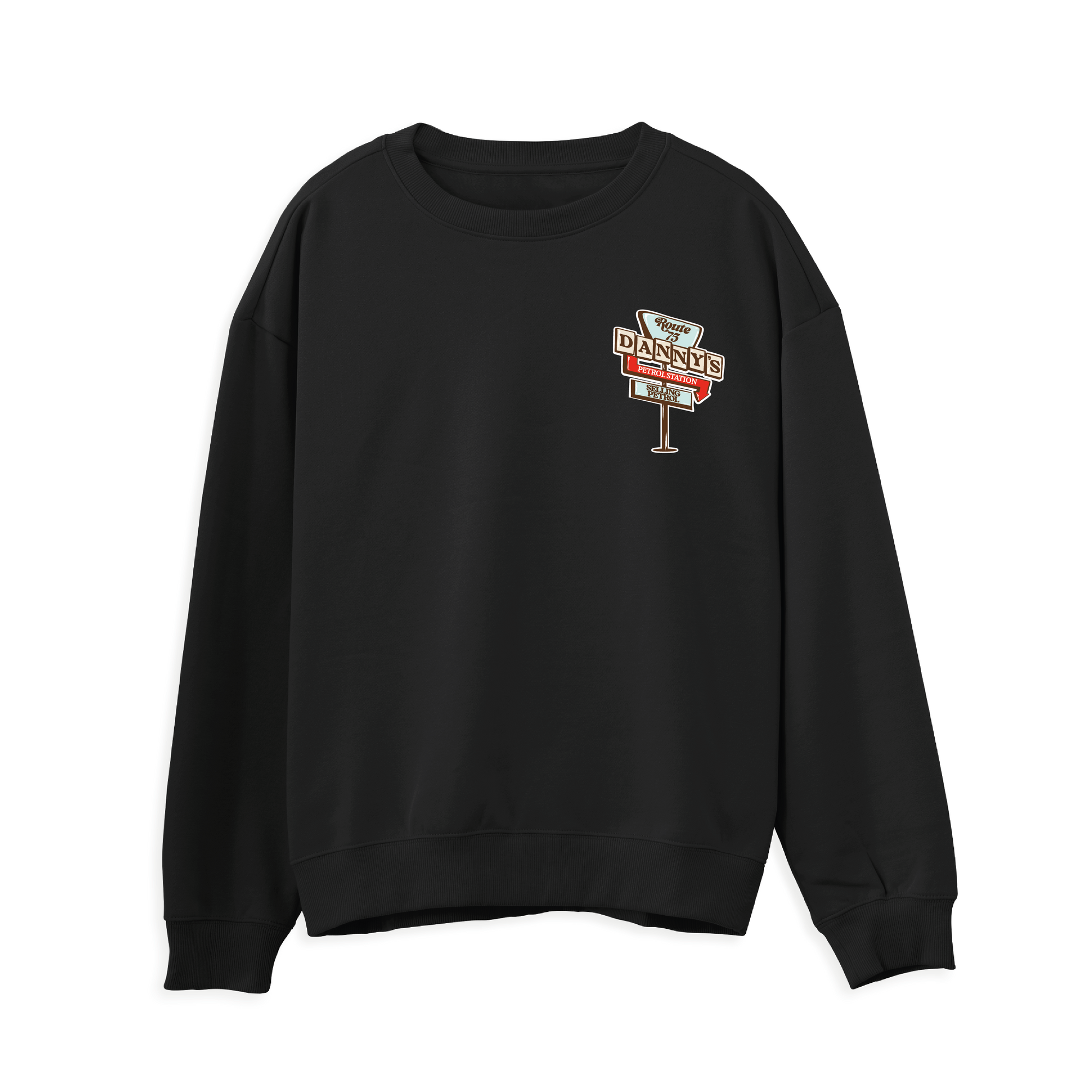 Route 75 Danny's Petrol Station Sweatshirt