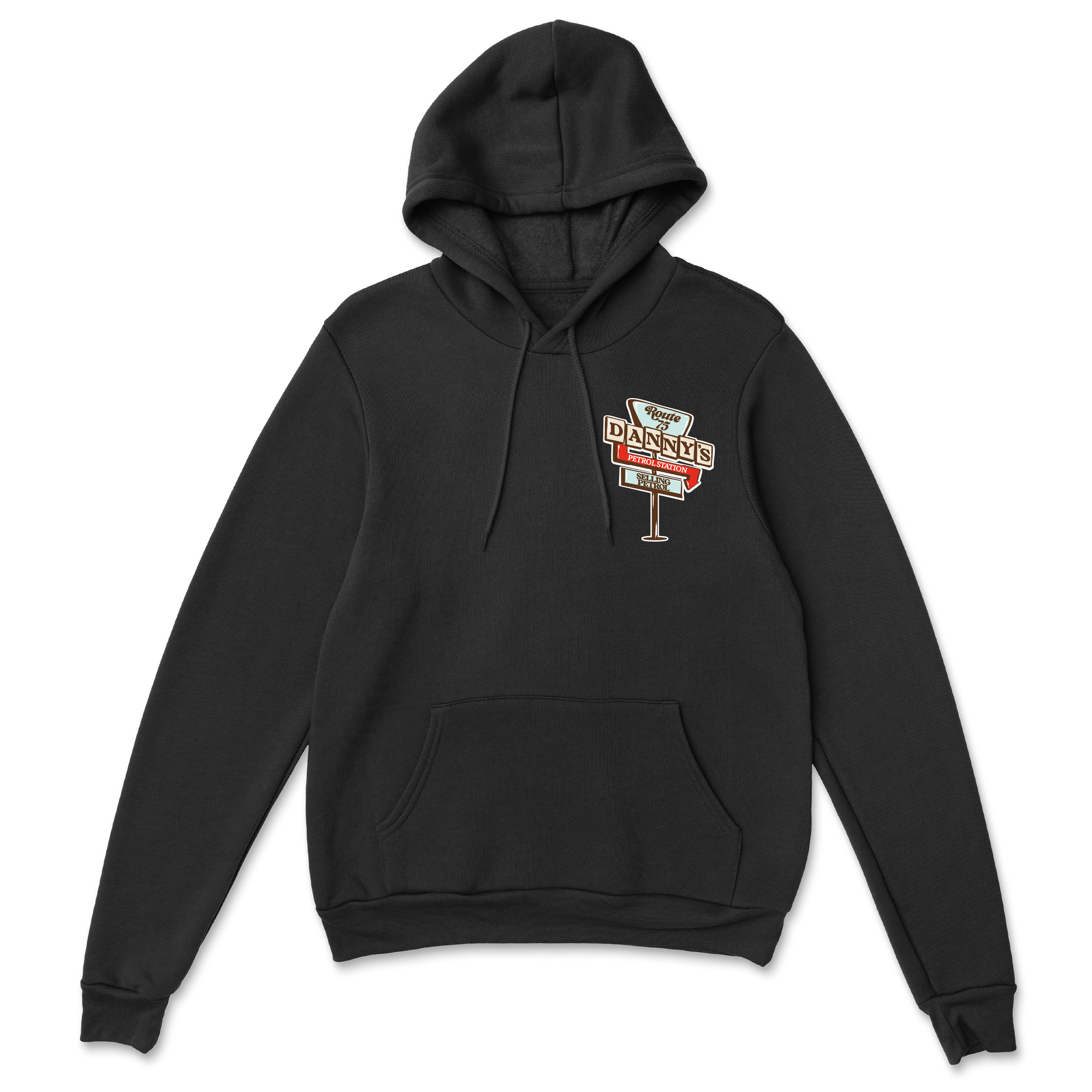 Route 75 Danny's Petrol Station Hoodie