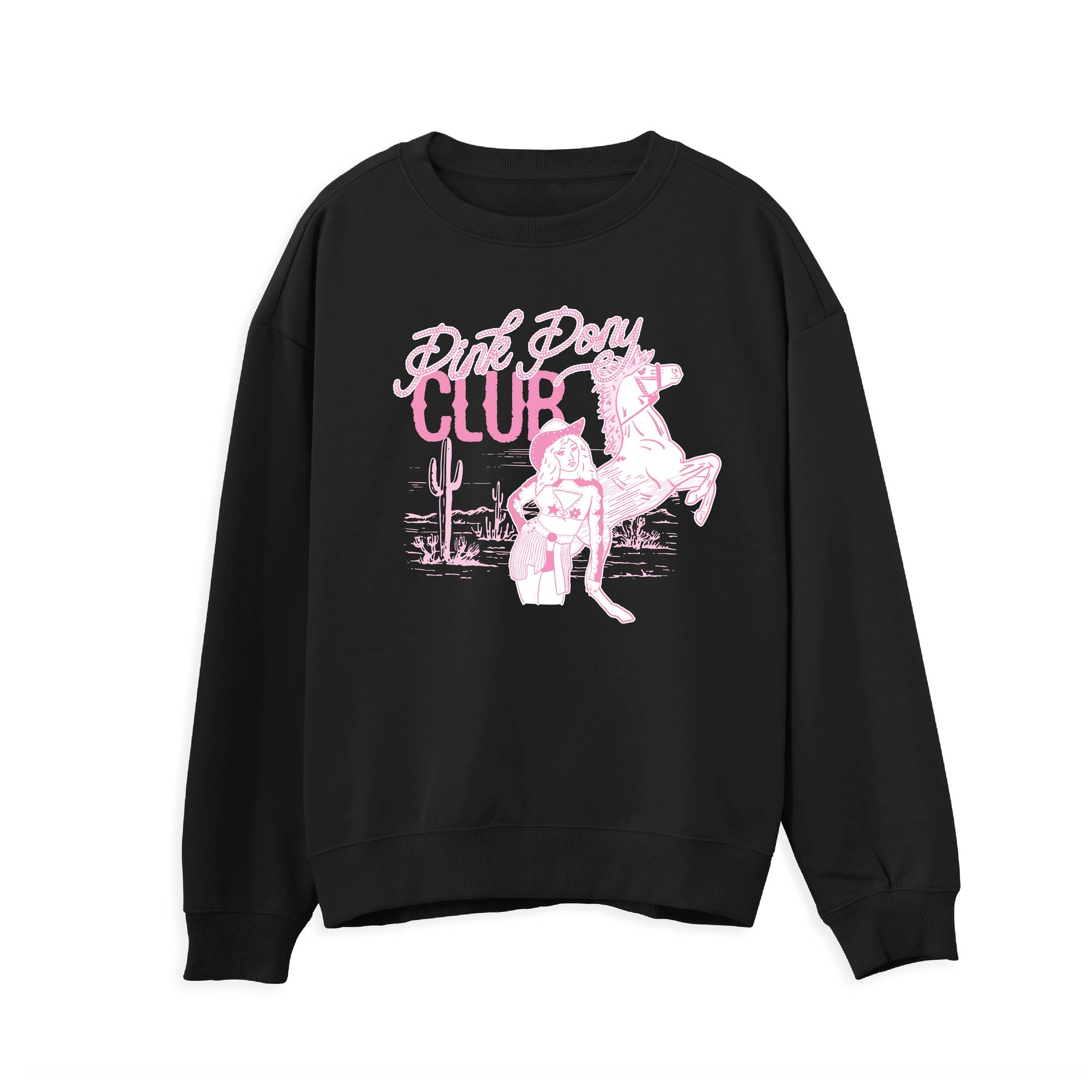 Chappell Roan Pink Pony Club Sweatshirt