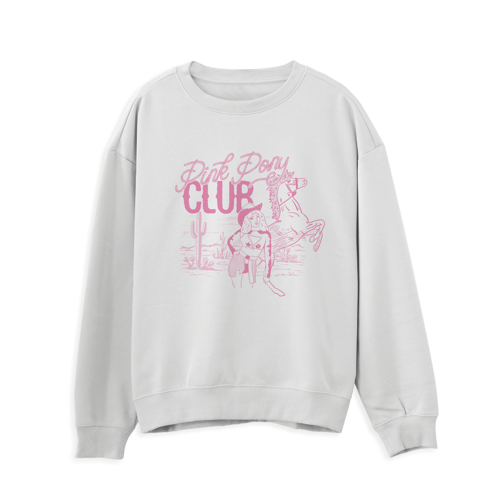 Chappell Roan Pink Pony Club Sweatshirt