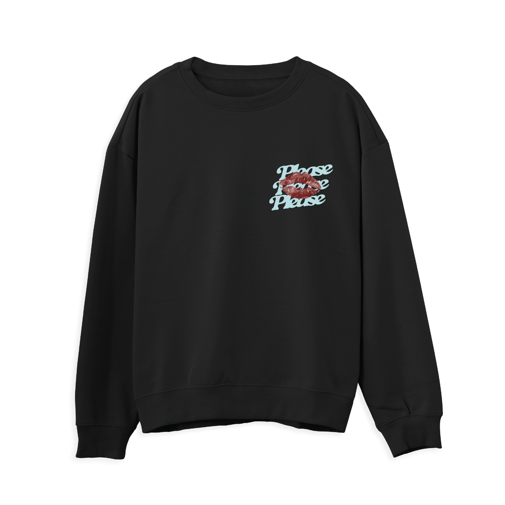 Please Please Please Sweatshirt