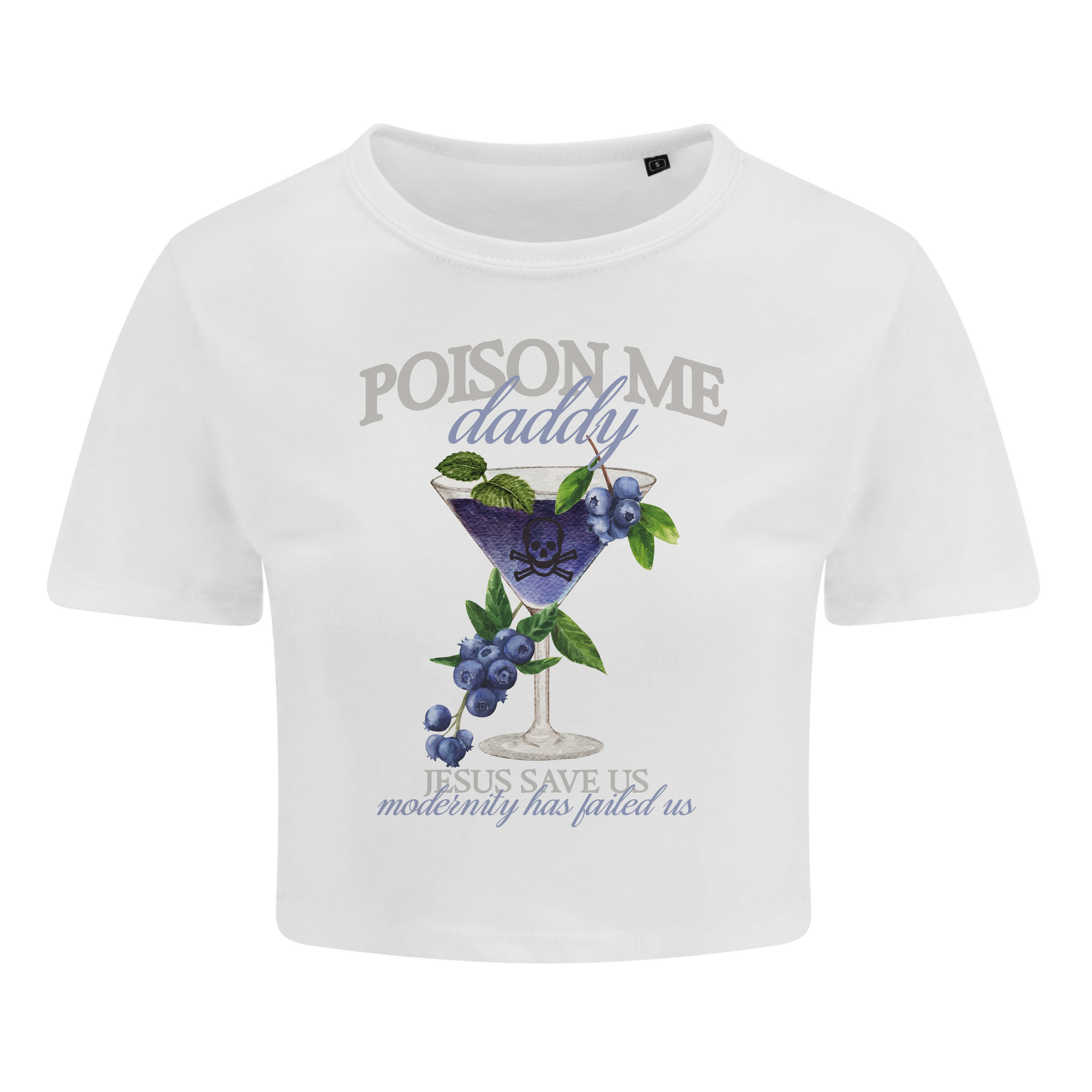 Poison Me Daddy Crop