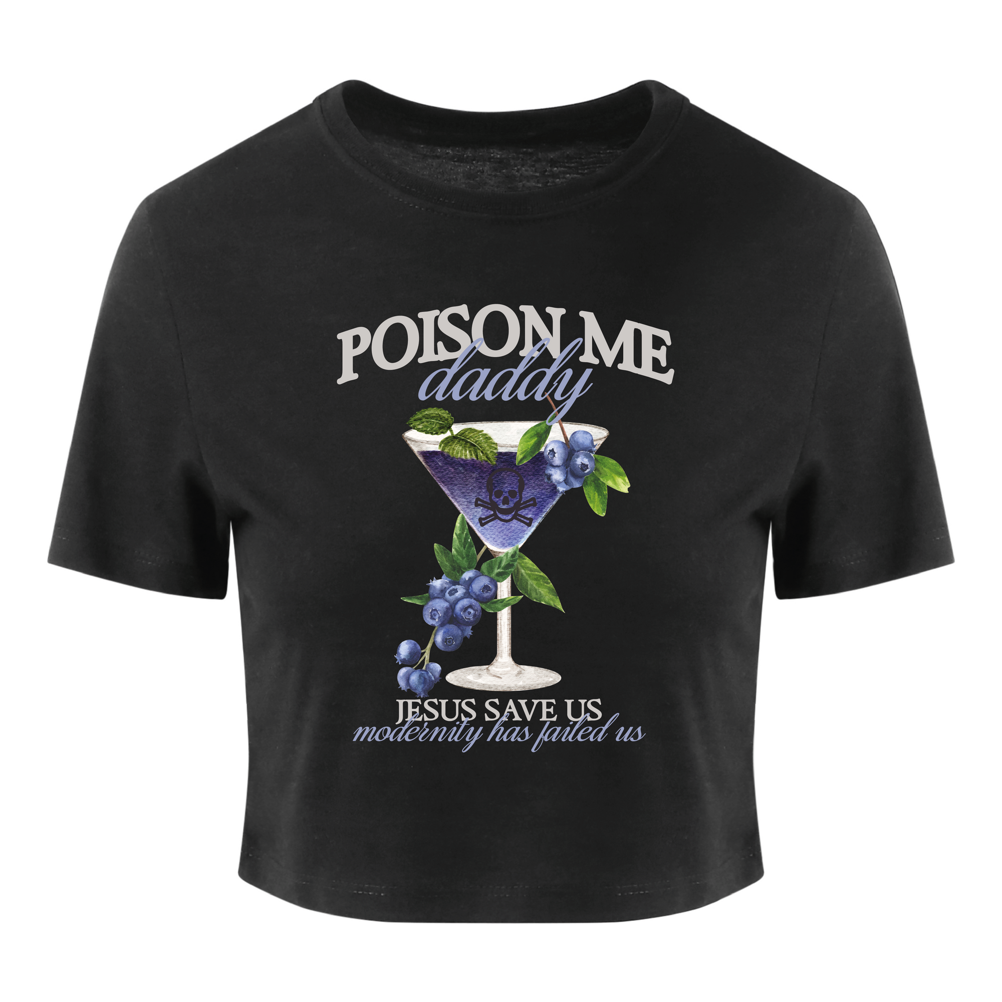 Poison Me Daddy Crop